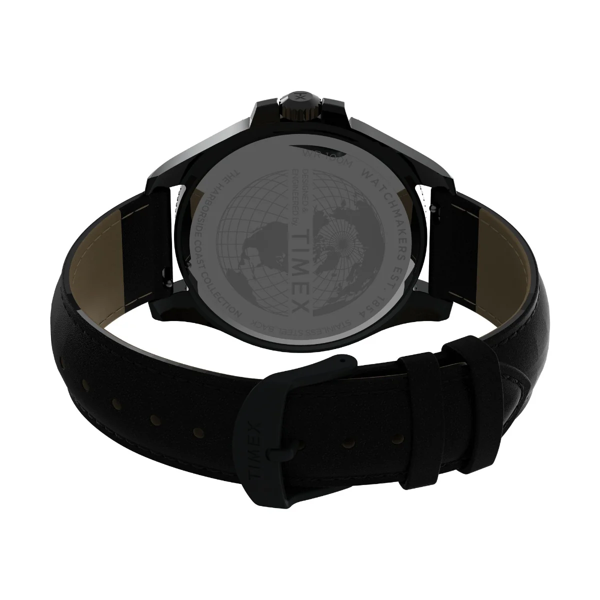Harborside Coast 43mm Leather Strap Watch - Image 2