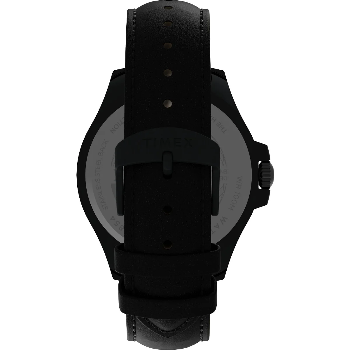 Harborside Coast 43mm Leather Strap Watch - Image 3