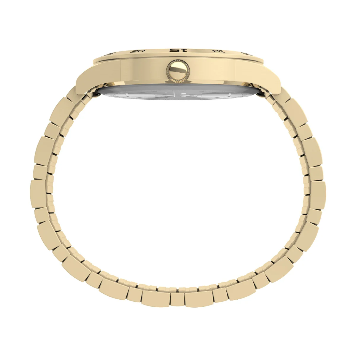 Timex Men Black Round Brass Dial Analog Watch- TW2V564000D - Image 5