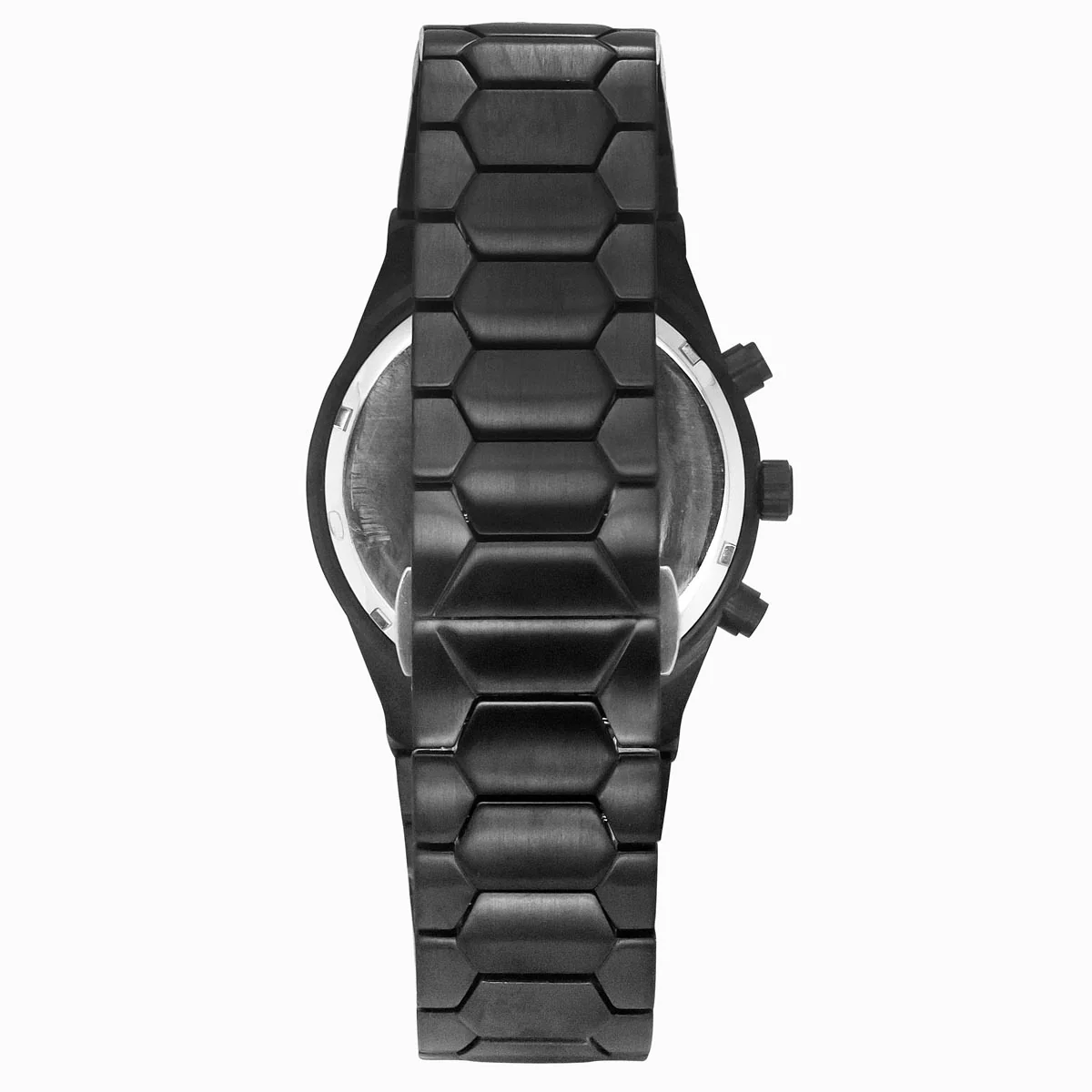 TIMEX Men Black Round Dial Analog Chronograph Watch - TWEG24902 - Image 5