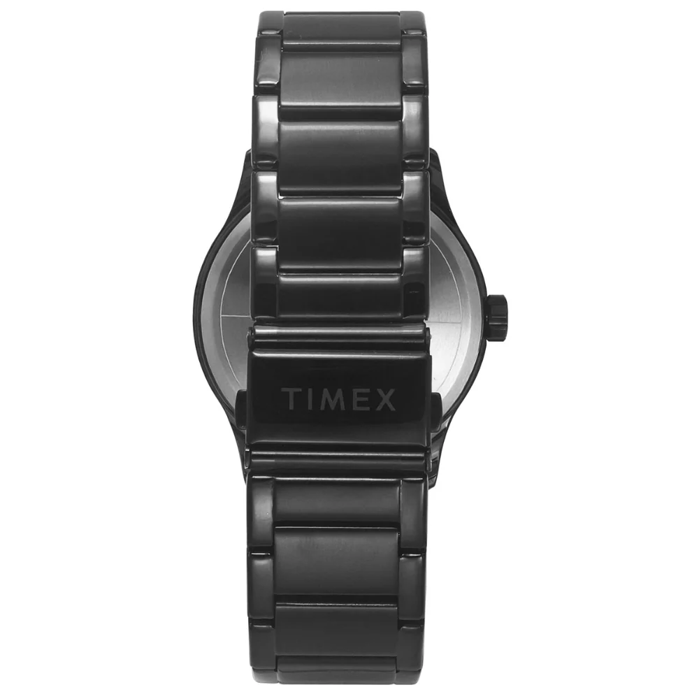 Timex Men Black Round Dial Analog Watch - TW0TG7630 - Image 5