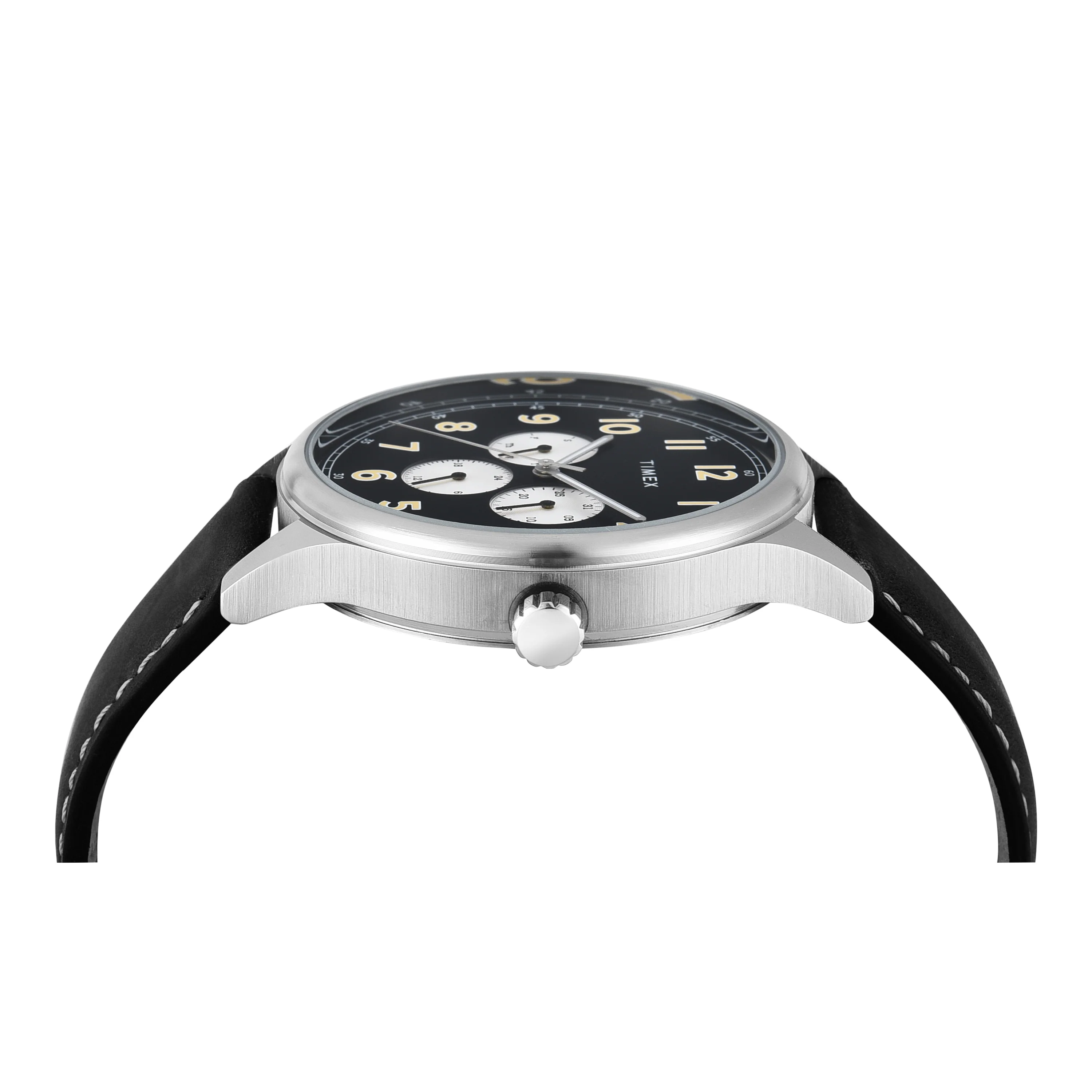 TIMEX Men Black Round Dial Analog Watch - TWEG184SMU17 - Image 4