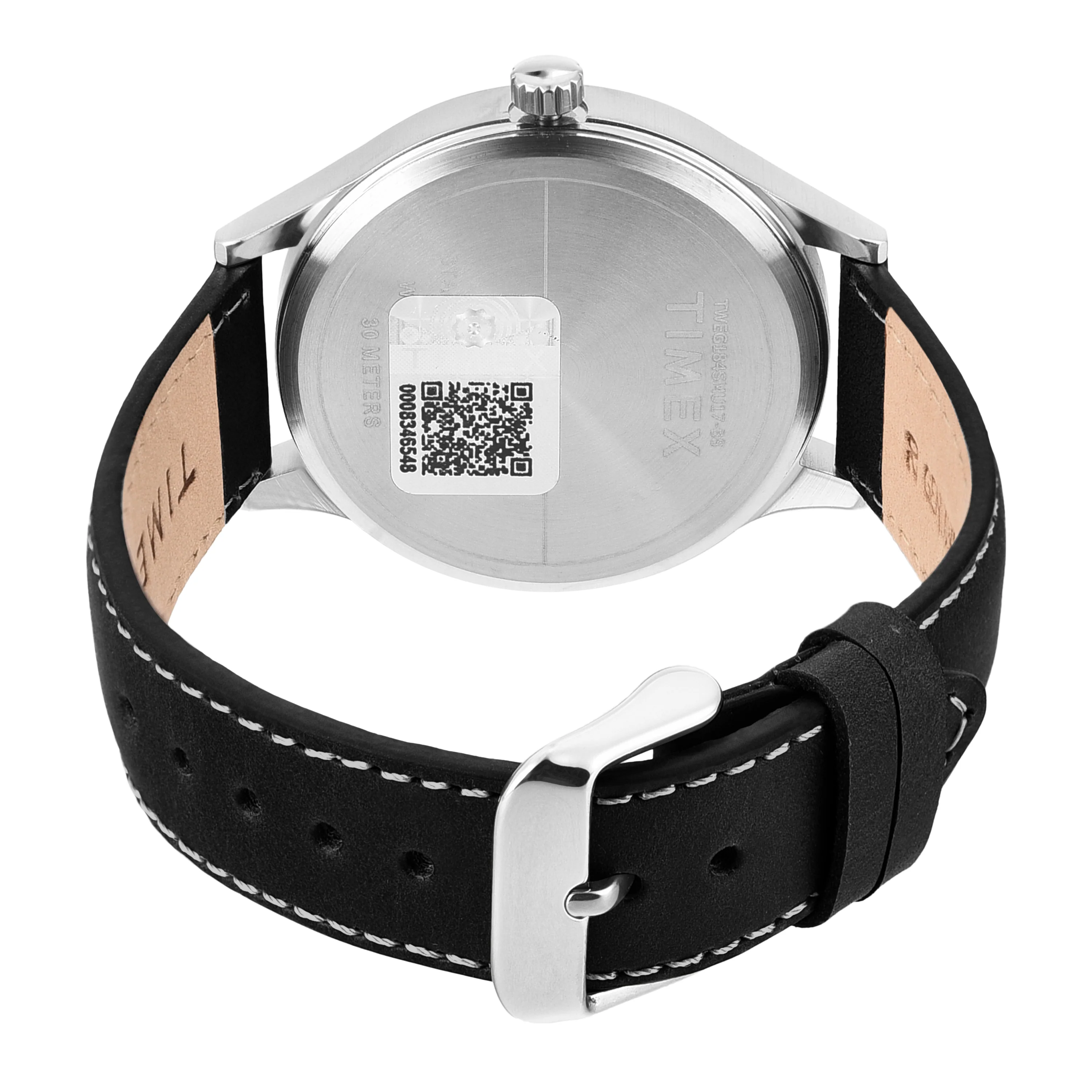TIMEX Men Black Round Dial Analog Watch - TWEG184SMU17 - Image 5
