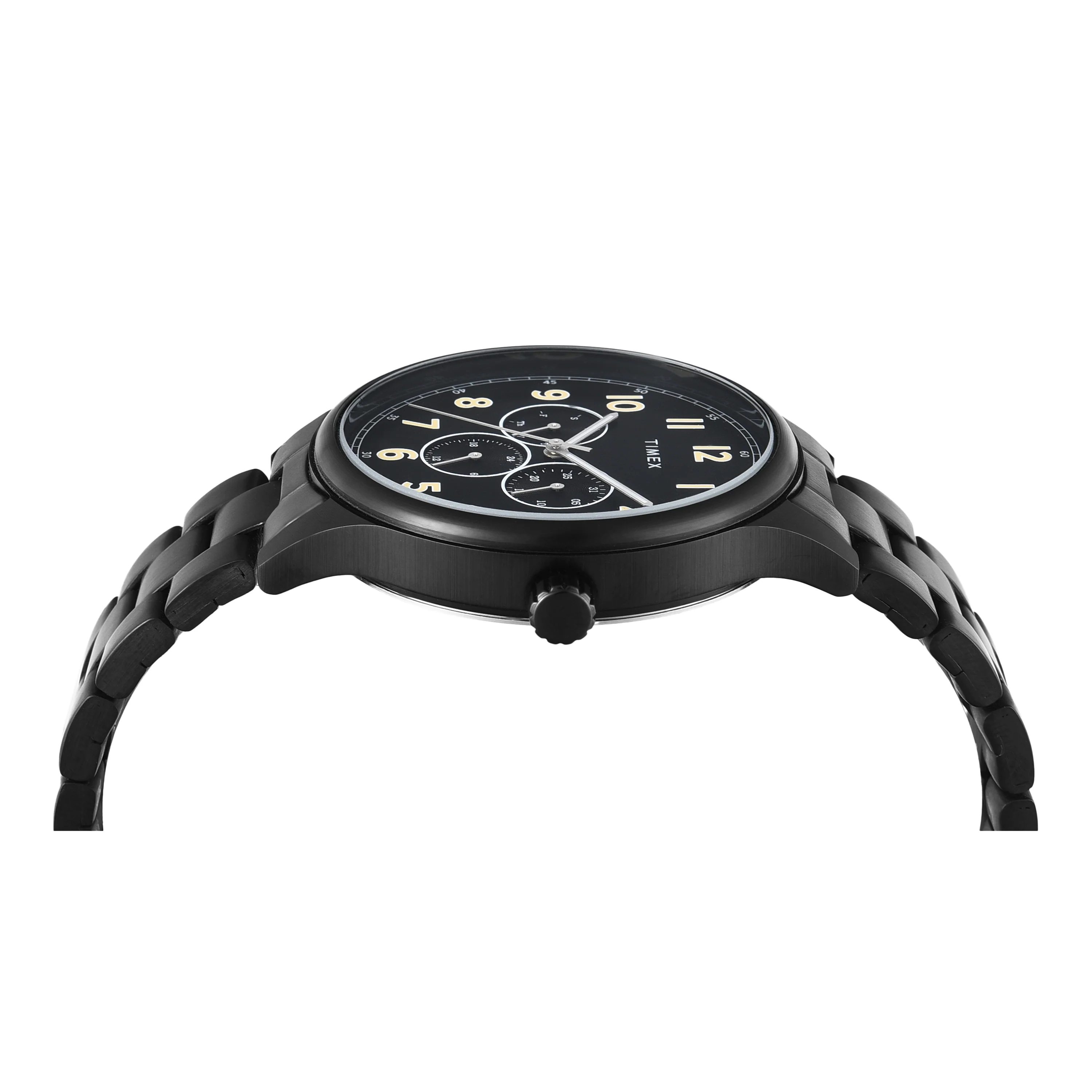 TIMEX Men Black Round Dial Analog Watch - TWEG184SMU23 - Image 4