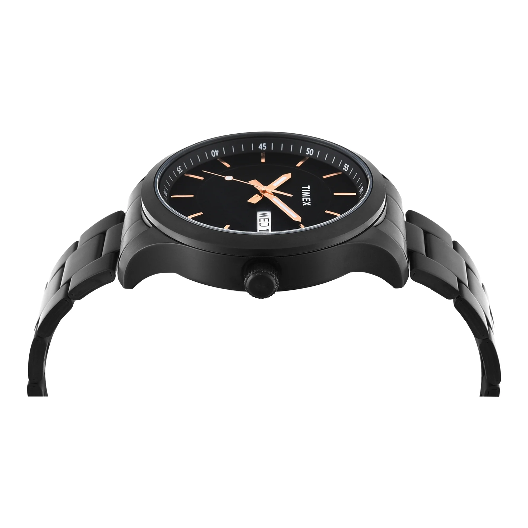 TIMEX Men Black Round Dial Analog Watch - TWEG20803 - Image 4