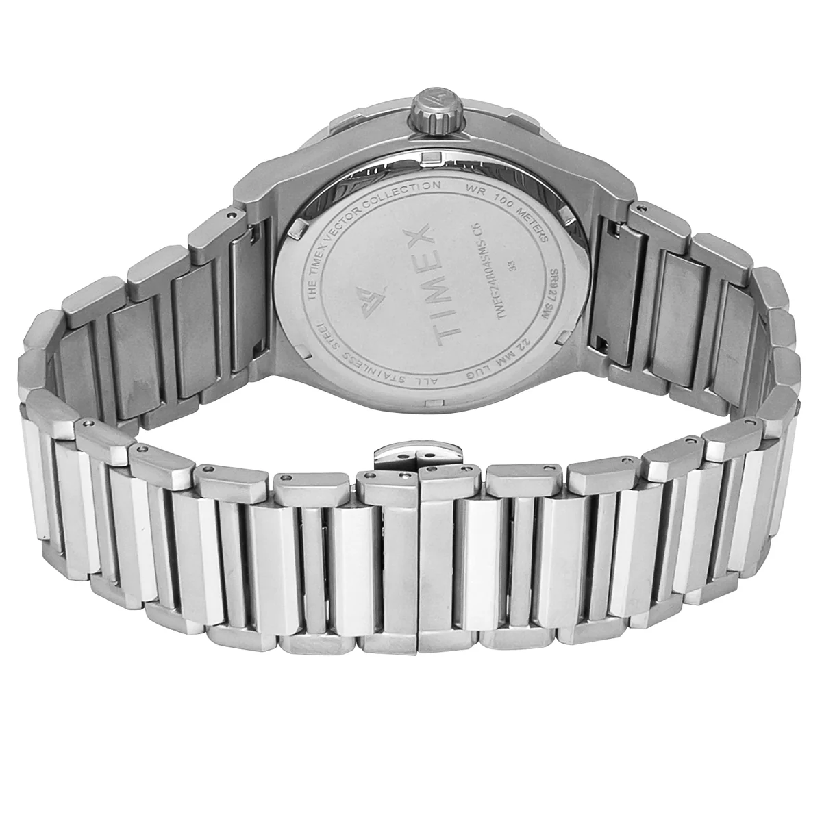 TIMEX Men Black Round Dial Analog Watch - TWEG24805 - Image 3