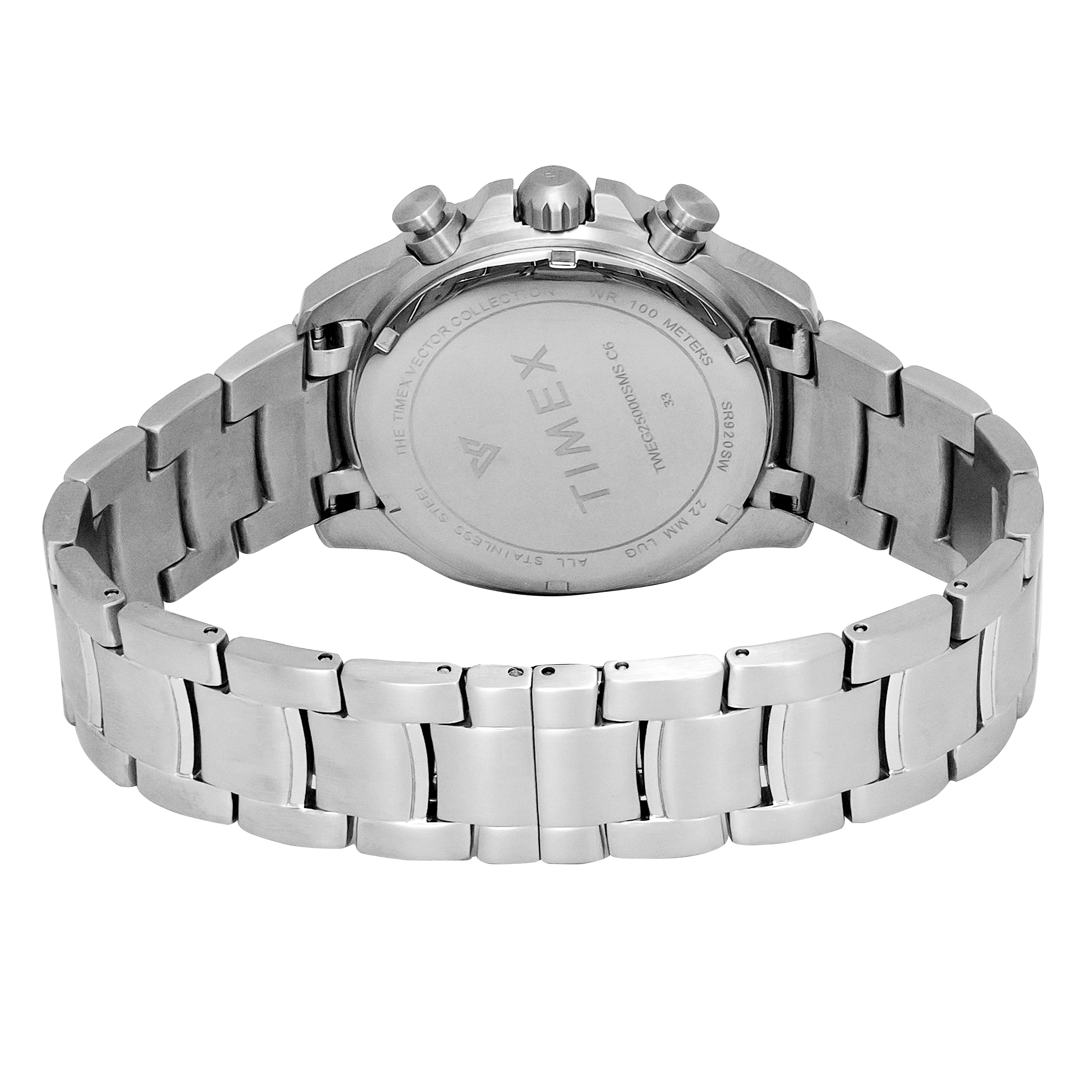 TIMEX Men Black Round Dial Analog Watch - TWEG25000 - Image 3