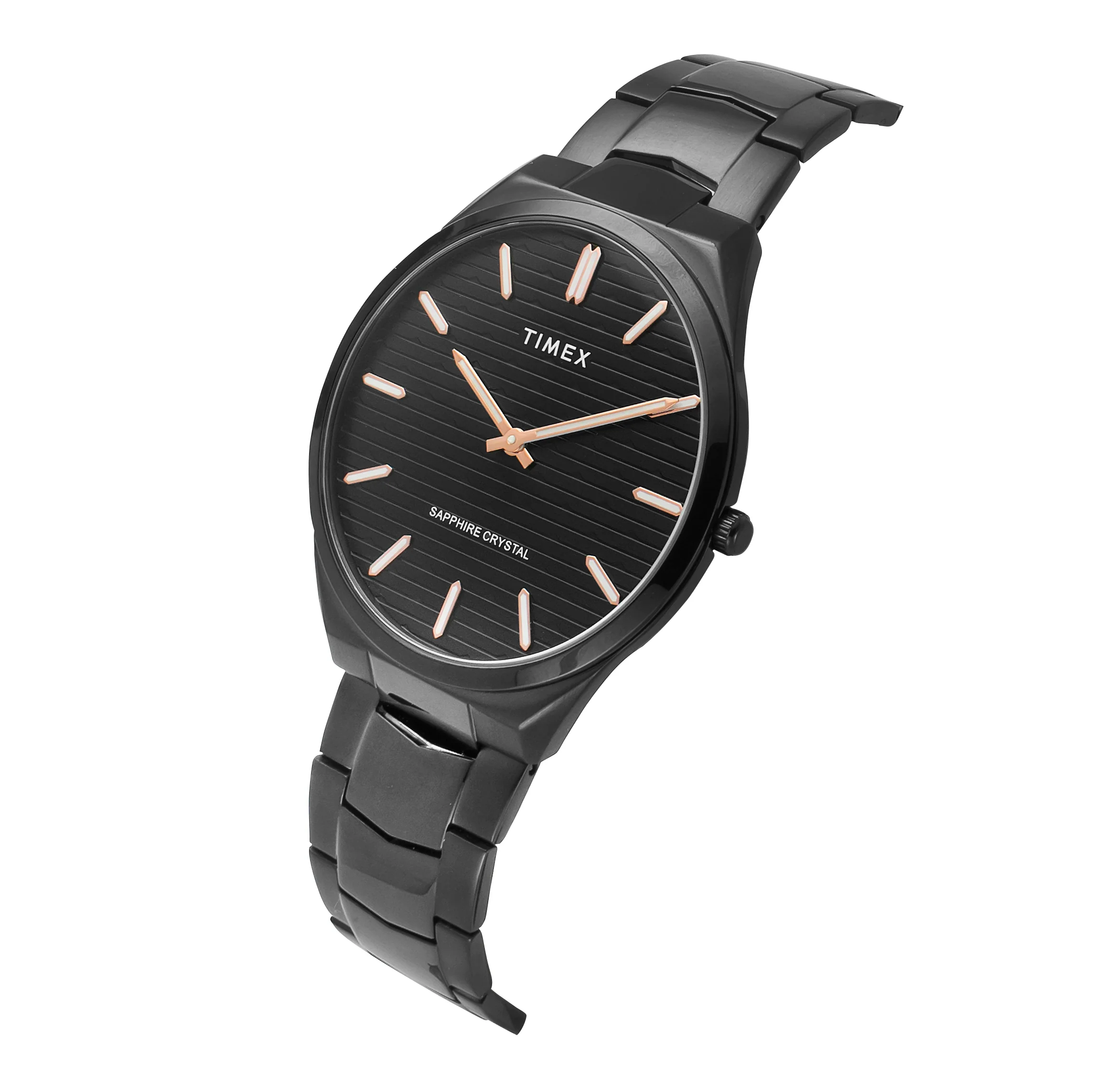 TIMEX Men Black Round Dial Analog Watch - TWEG25803 - Image 2