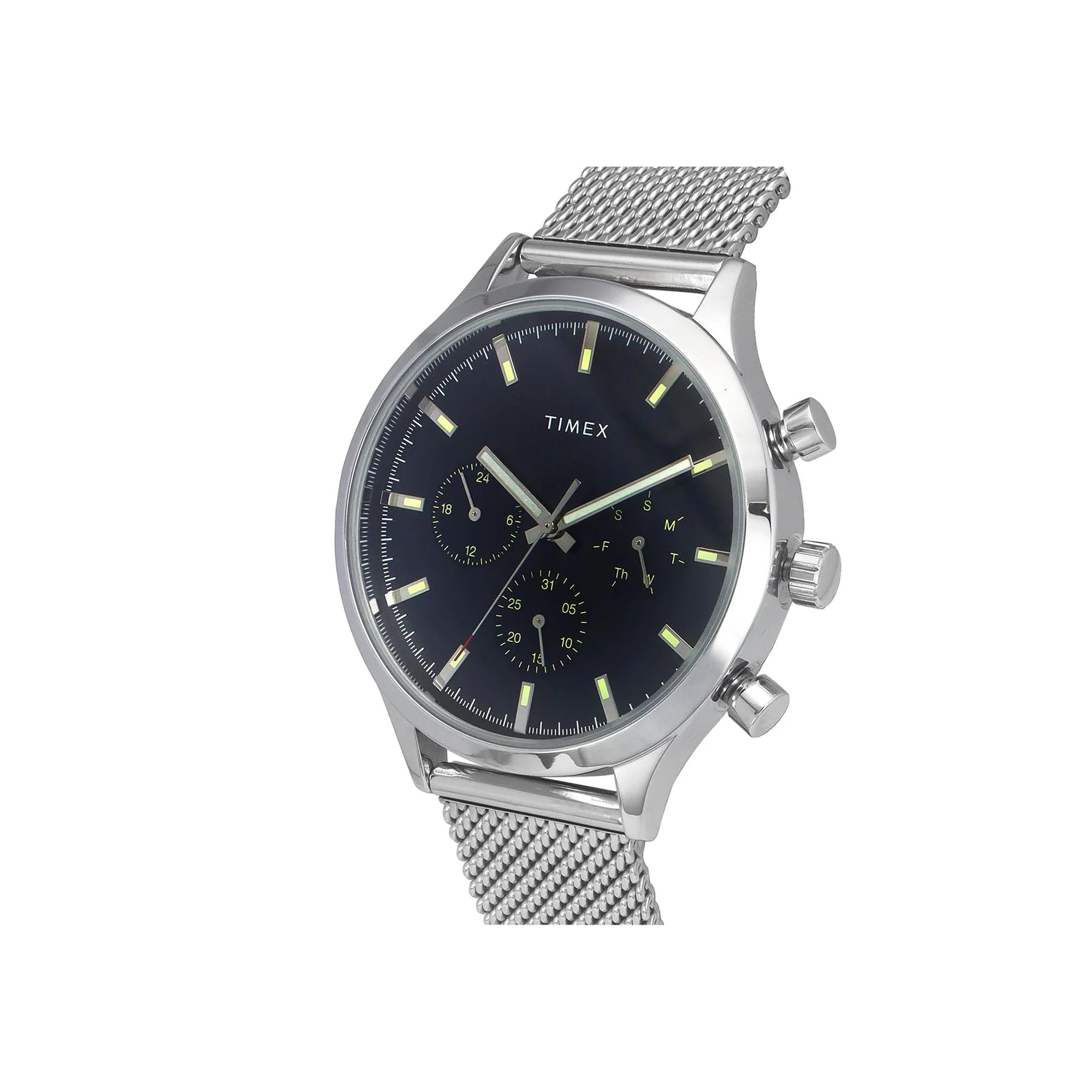 TIMEX Men Black Round Dial Analog Watch - TWHG03SMU24 - Image 5