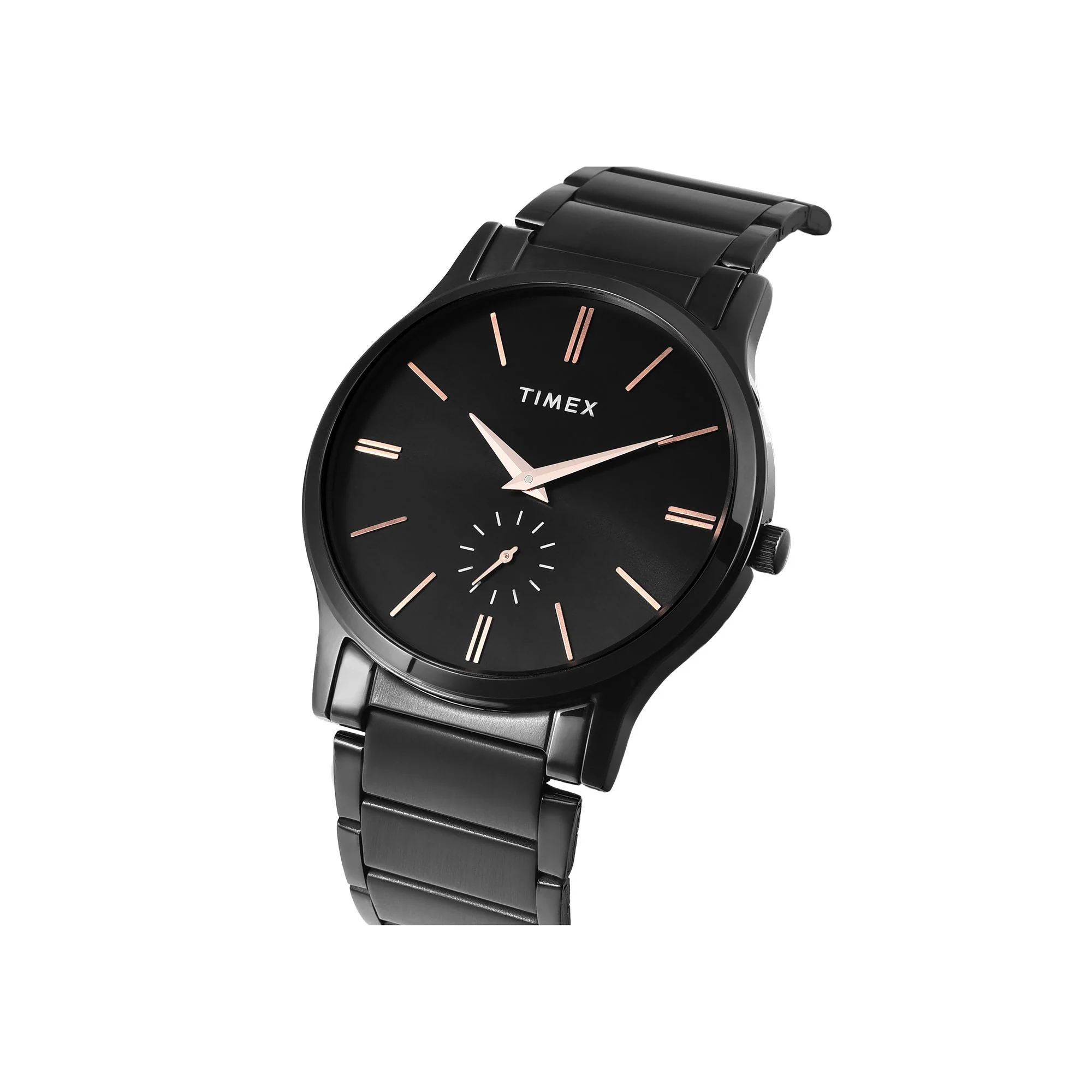 TIMEX Men Black Round Dial Analog Watch - TWNTG09SMU06 - Image 2