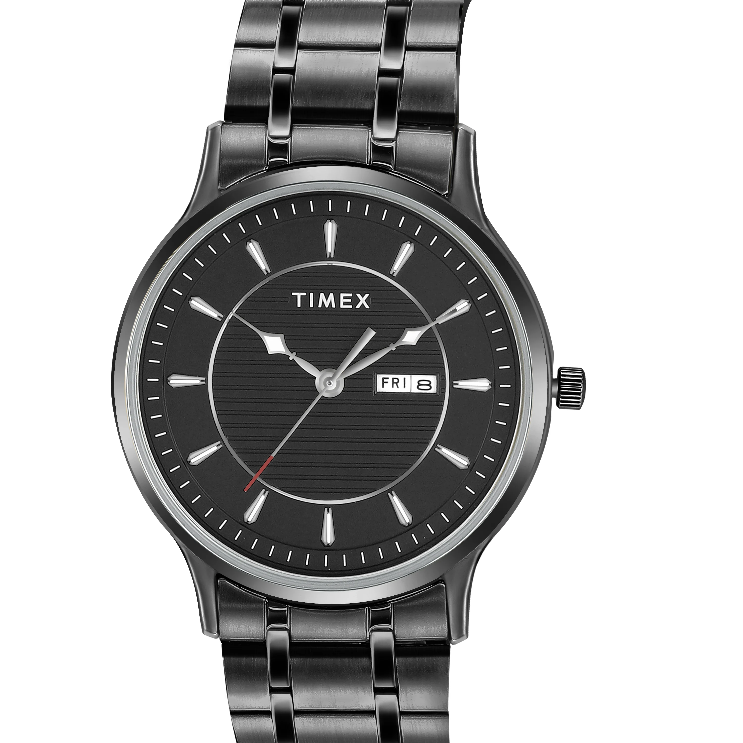 TIMEX Men Black Round Dial Analog Watch - TWTG10509 - Image 2
