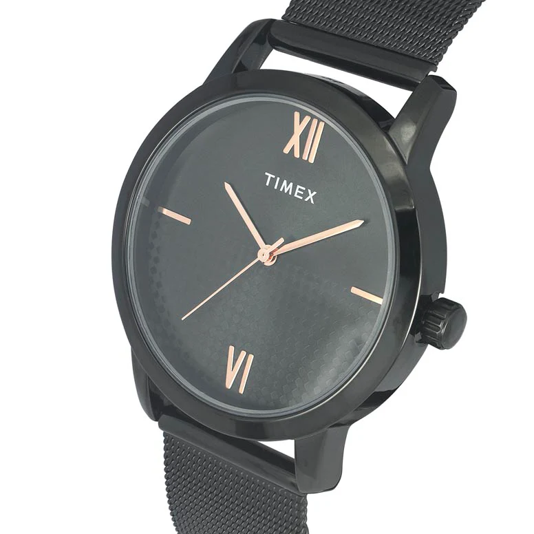 TIMEX Men Black Round Dial Analog Watch - TWTG31SMU06 - Image 2