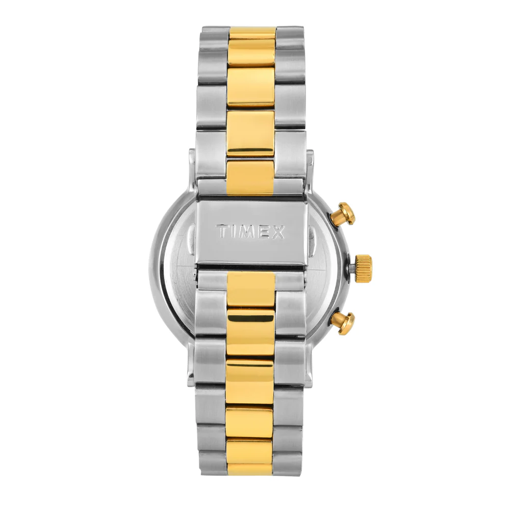 Timex Men Black Round Multifunction Dial Watch- TWEG20027 - Image 4