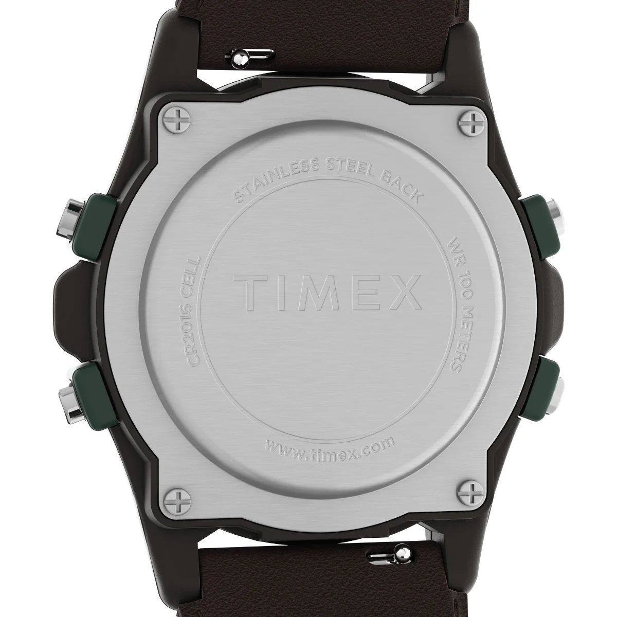 Atlantis 40mm Fabric and Leather Strap Watch - Image 3