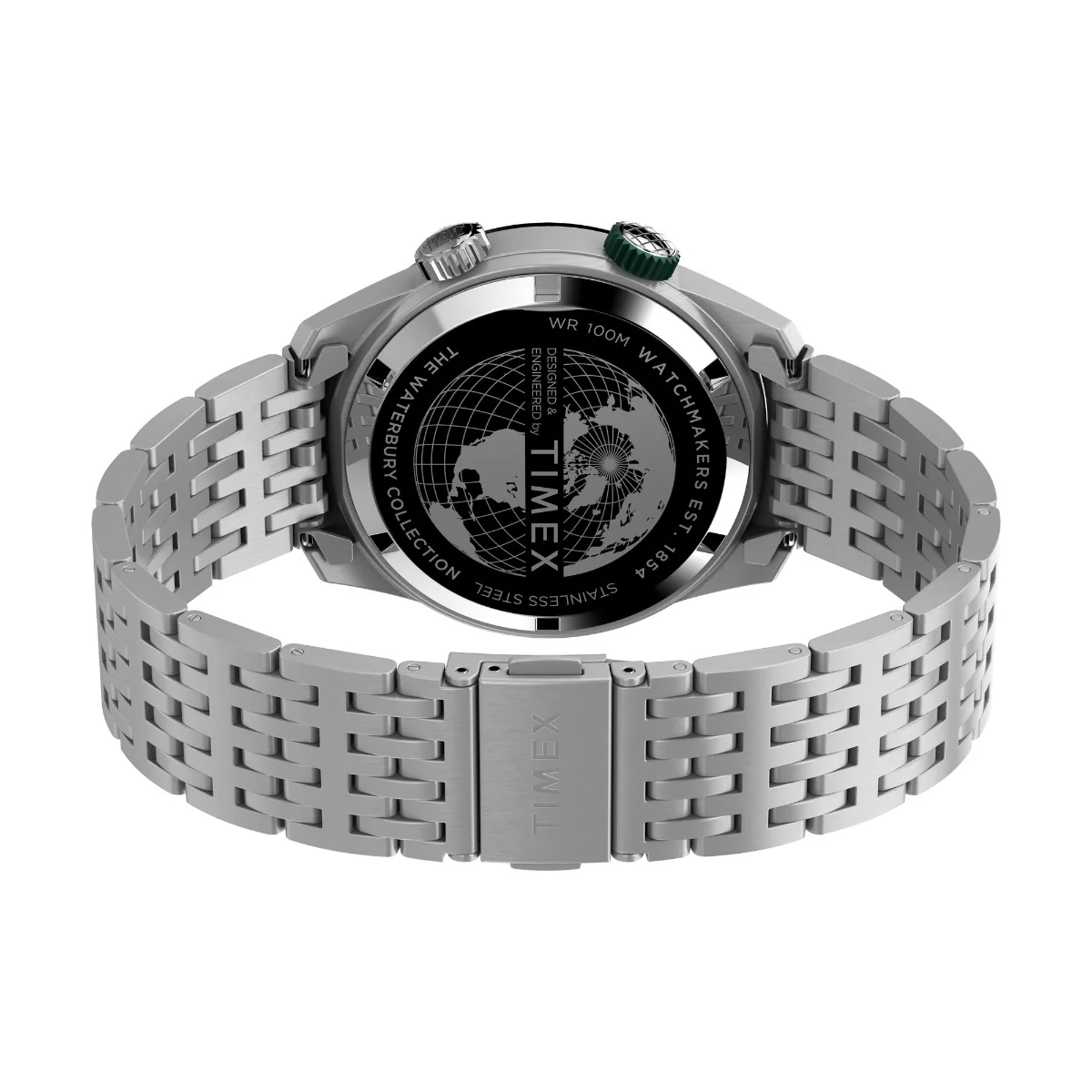 Waterbury Dive 41mm Stainless Steel Bracelet Watch - Image 2