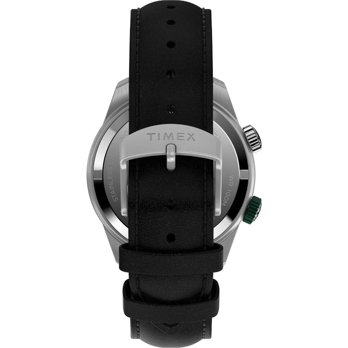 Waterbury Dive 41mm Leather Strap Watch - Image 3