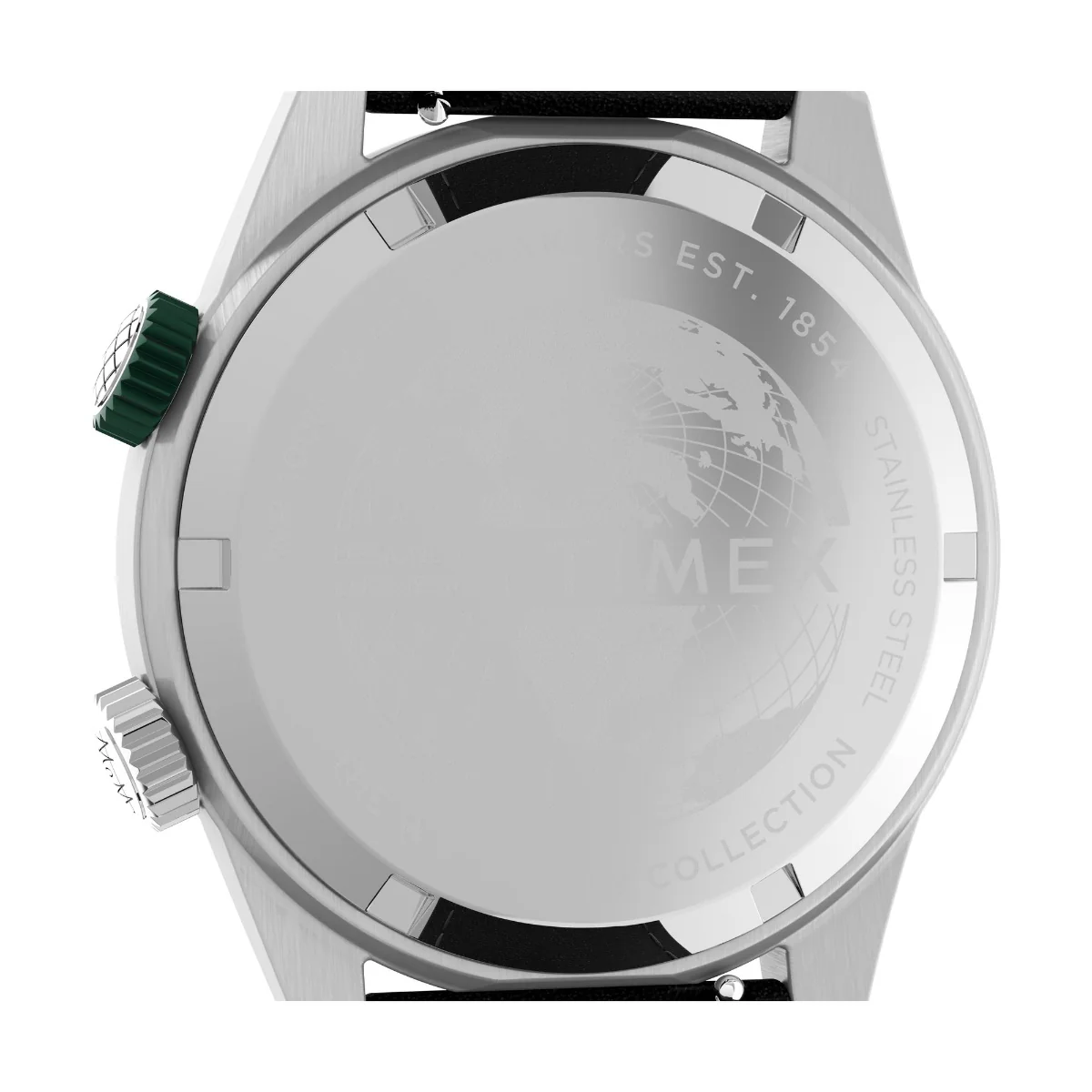 Waterbury Dive 41mm Leather Strap Watch - Image 5