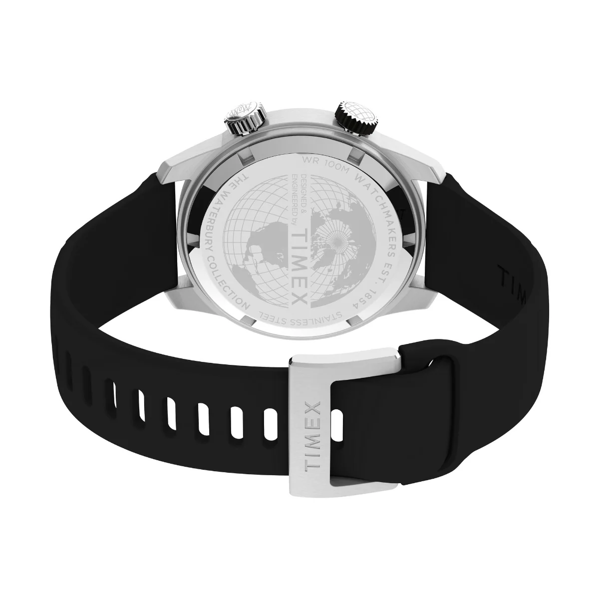 Waterbury Dive 41mm Synthetic Rubber Strap Watch - Image 2