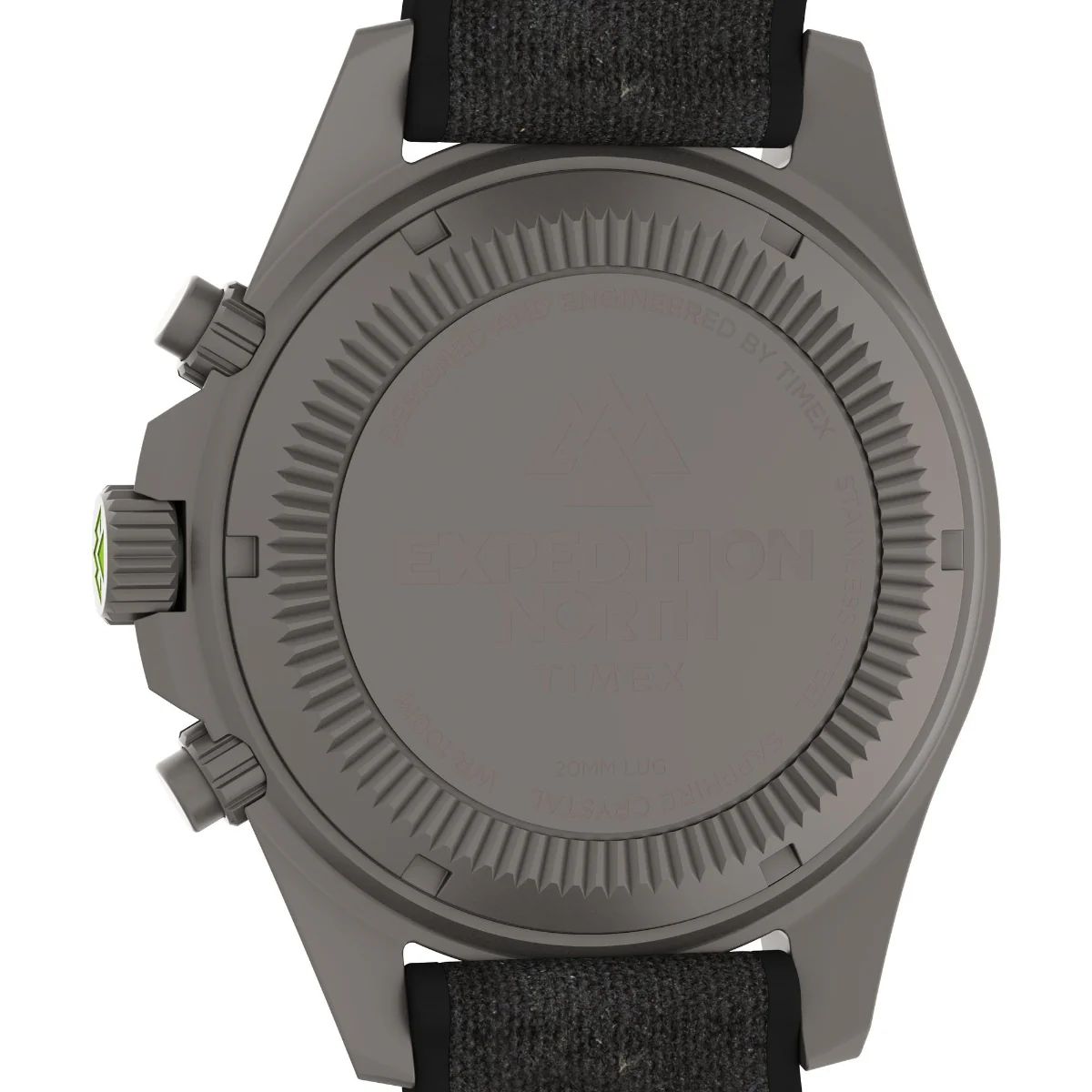 Expedition North? Field Chrono 43mm Recycled Mixed Materials Strap Watch - Image 8