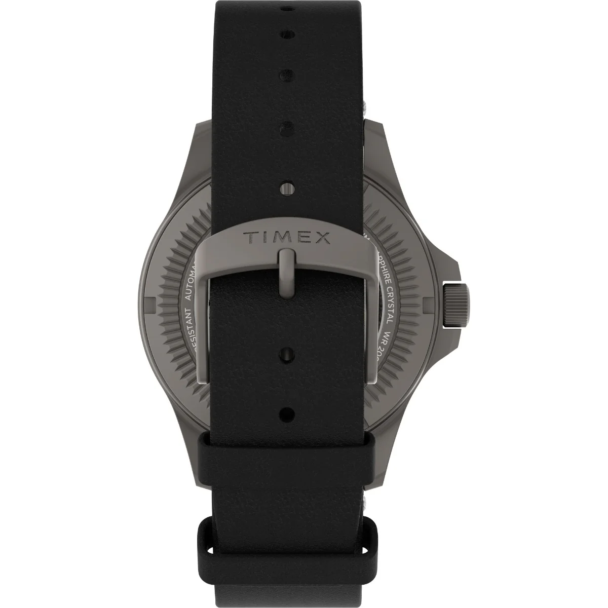 Timex Men Black Titanium Round Dial Analog Watch-TW2V54000X6 - Image 3