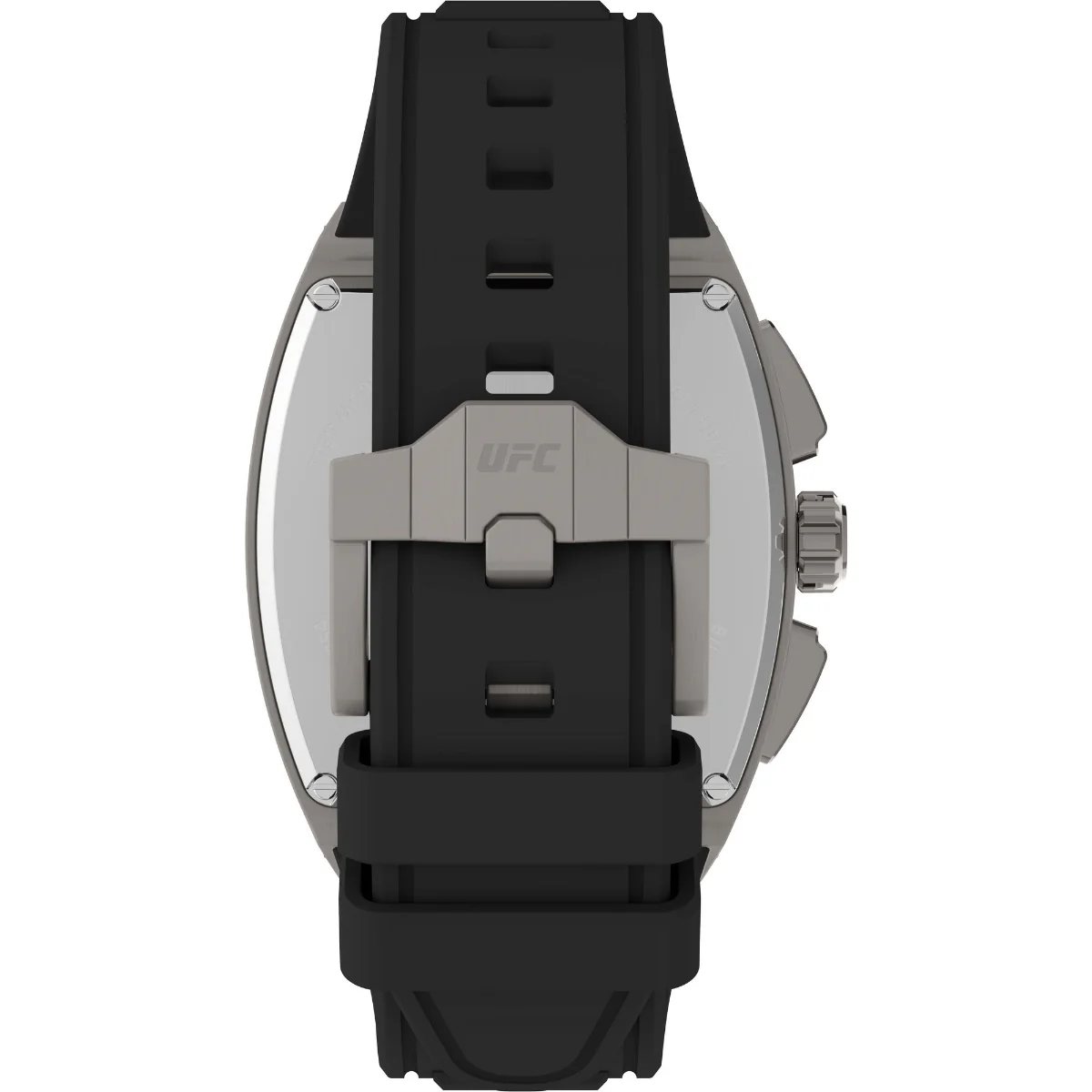Timex Men Black Tonneau Stainless Steel Dial Analog Watch-TW2V87400X6 - Image 4