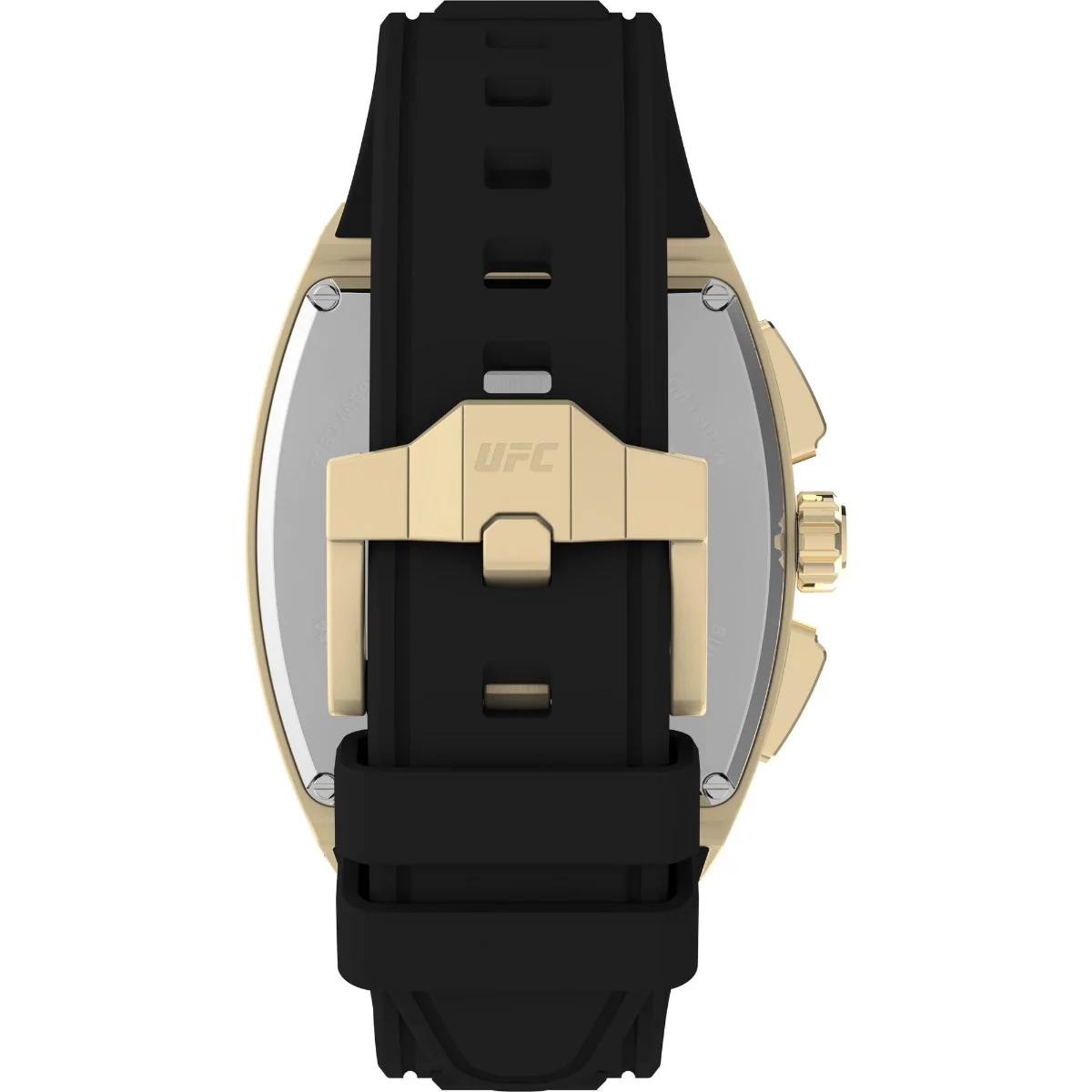 Timex Men Black Tonneau Stainless Steel Dial Analog Watch-TW2V88000X6 - Image 3