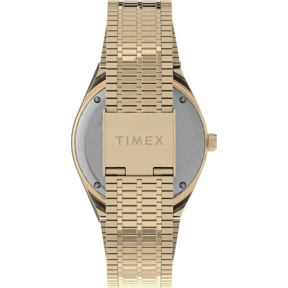 Q Timex Reissue 38mm Stainless Steel Bracelet Watch - Image 3
