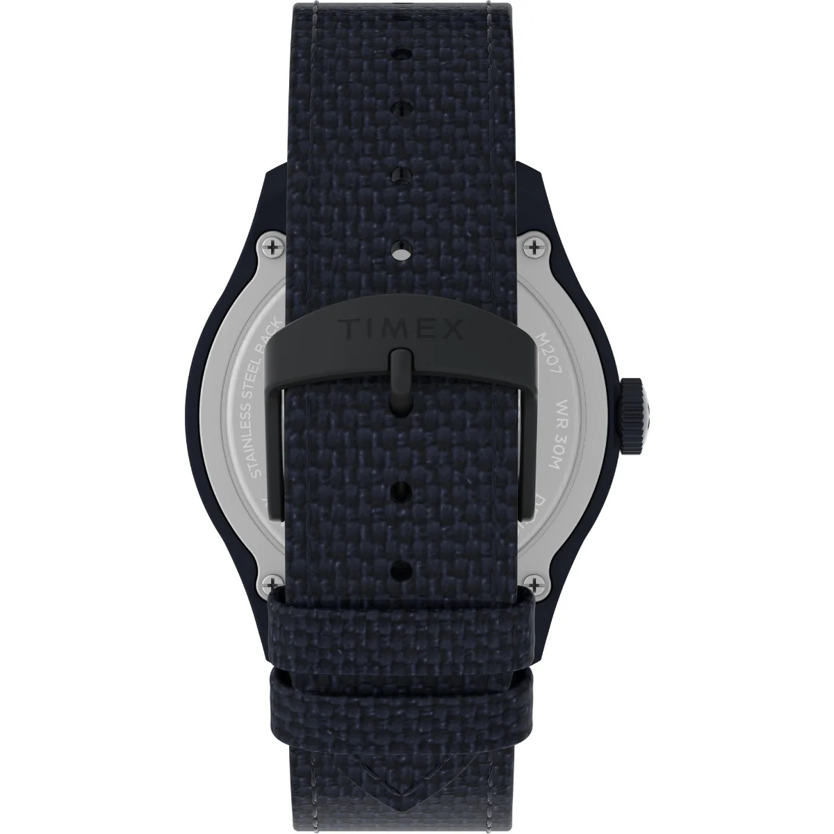 Timex Men Blue Bio-Based PU Round Dial Analog Watch-TW2W23600X6 - Image 4