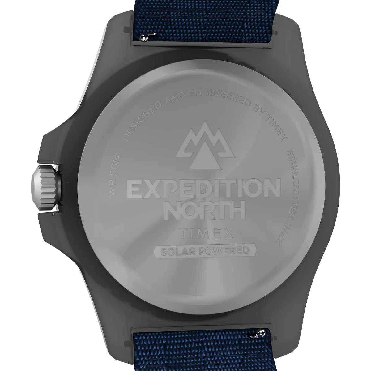 Expedition North? Freedive Ocean 46mm Recycled Fabric Strap Watch - Image 5