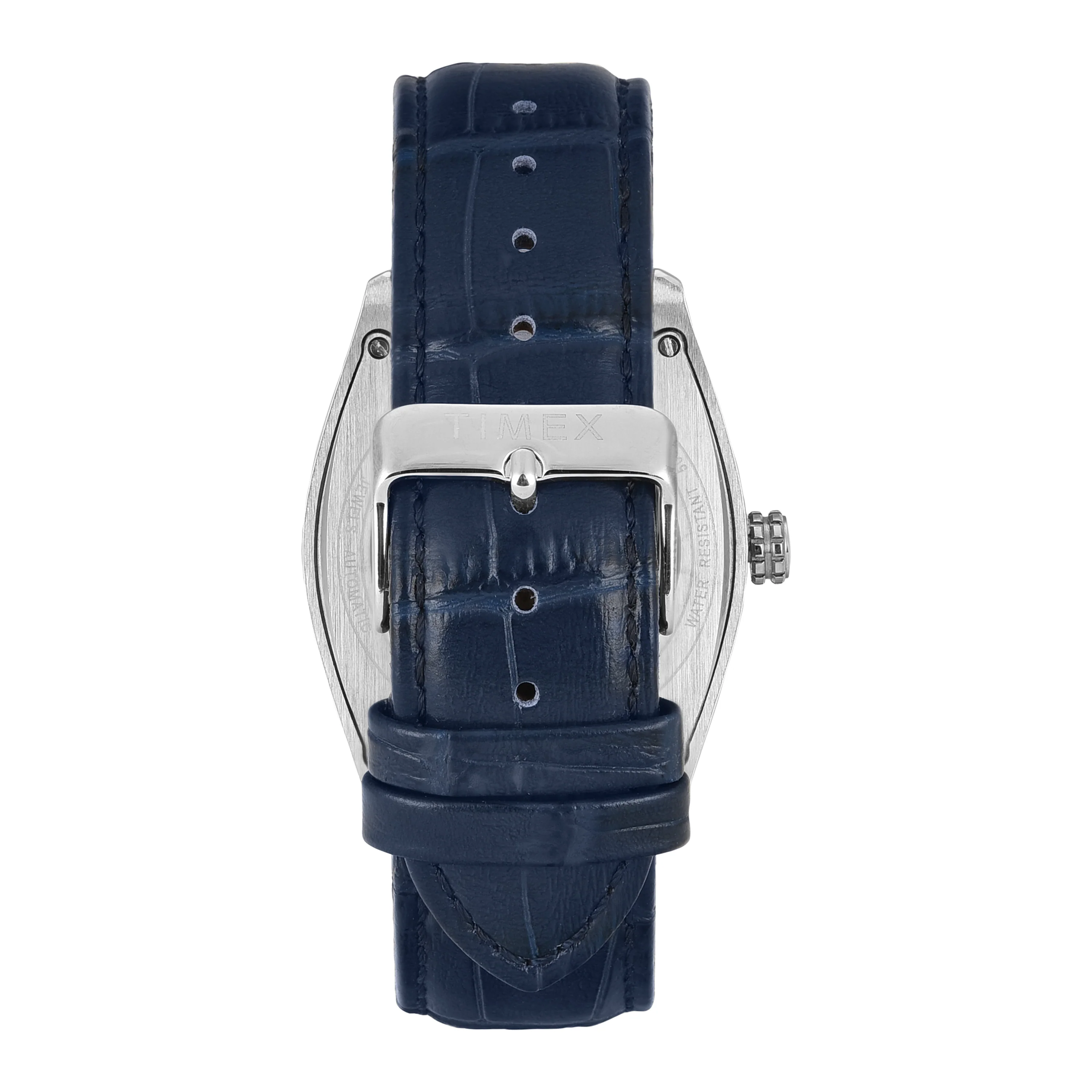 TIMEX Men Blue Rectangle Dial Analog Automatic Watch - TWEG25900 - Image 10