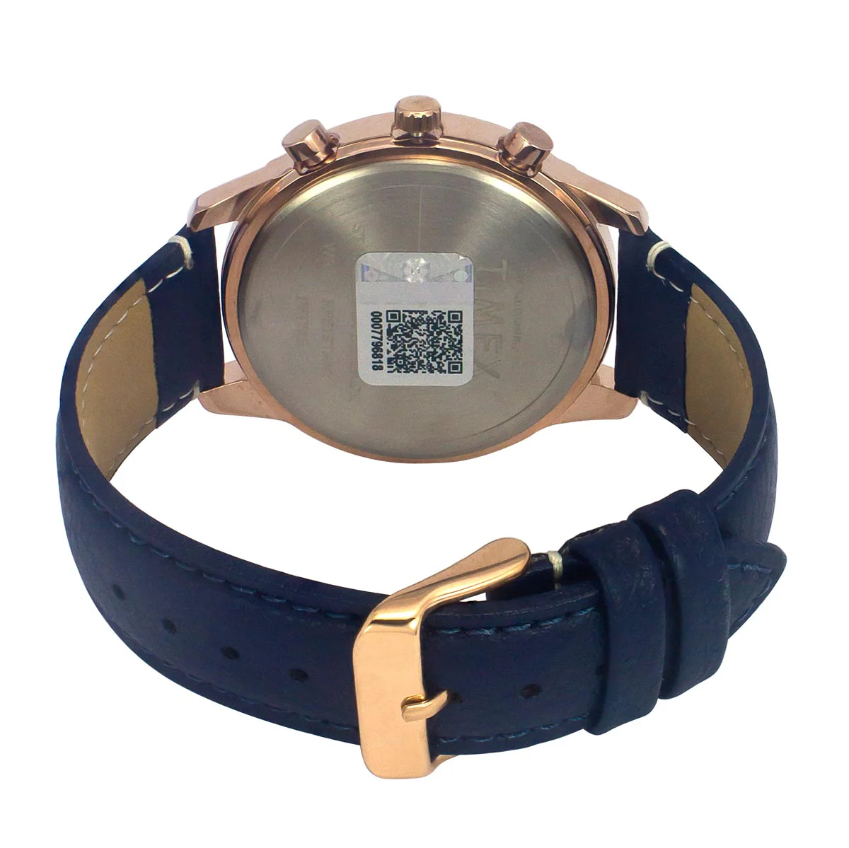 Timex Men Blue Round Analog Watch- TWEG185SMU07 - Image 4