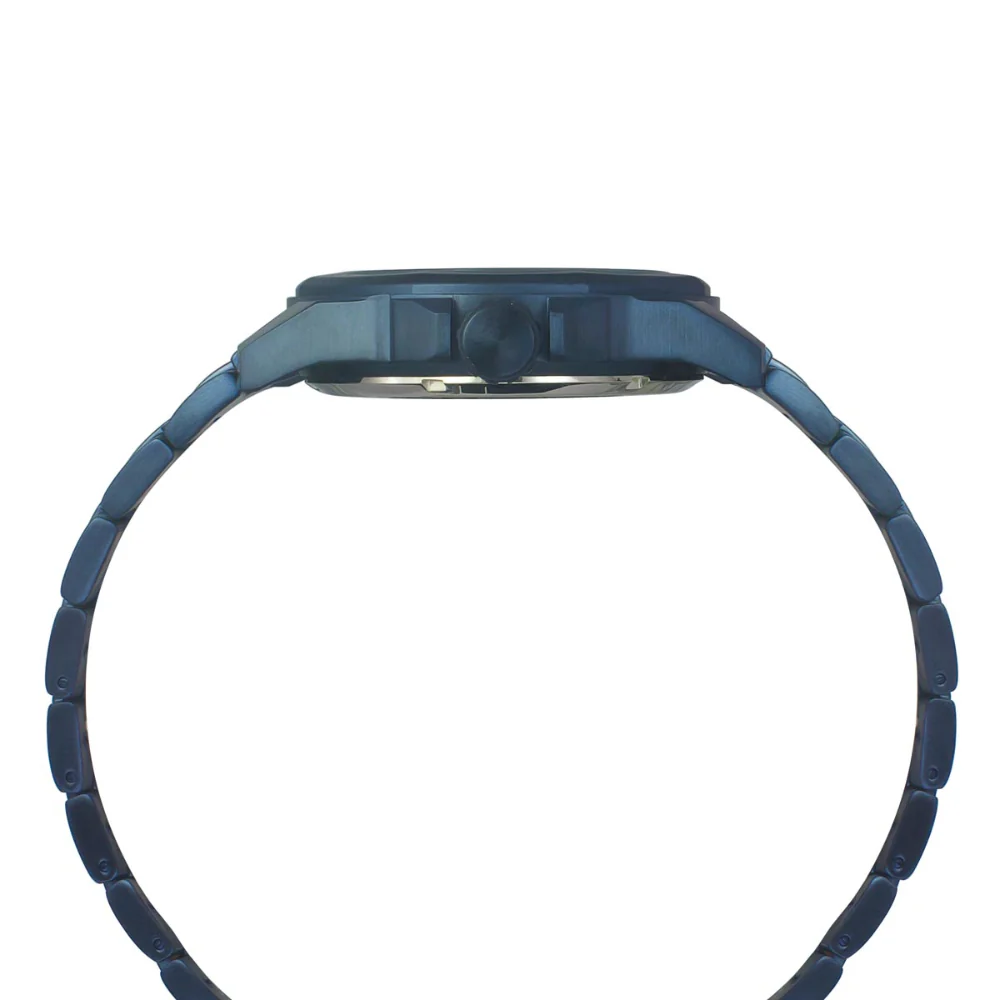 Timex Men Blue Round Dial Analog Automatic Watch - TWEG24104 - Image 5