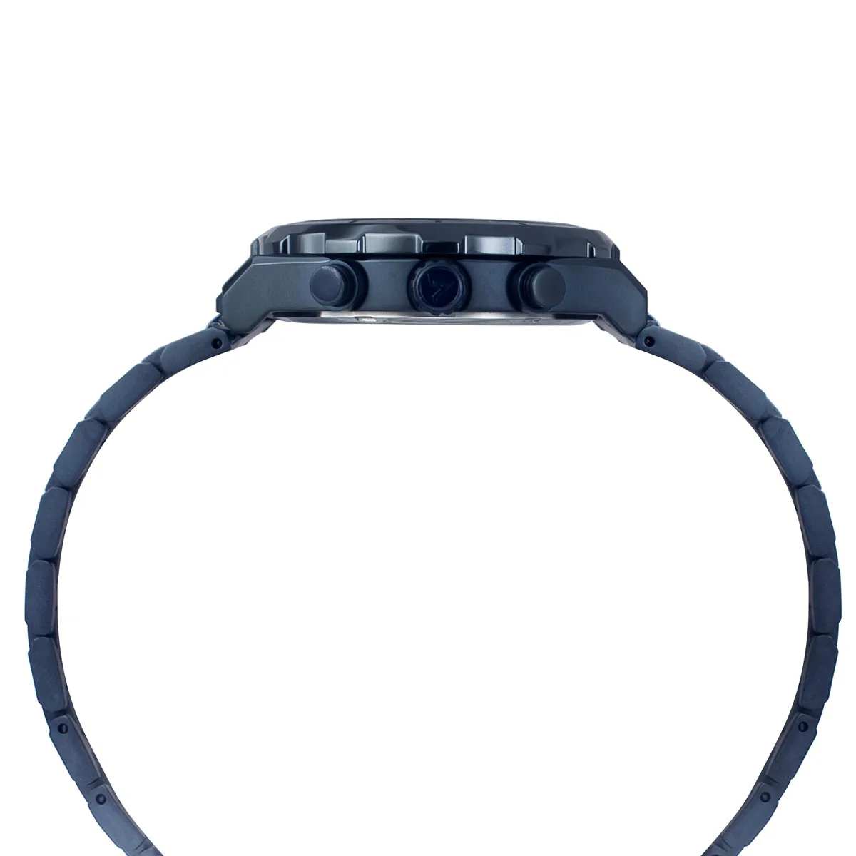 TIMEX Men Blue Round Dial Analog Chronograph Watch - TWEG24801 - Image 4