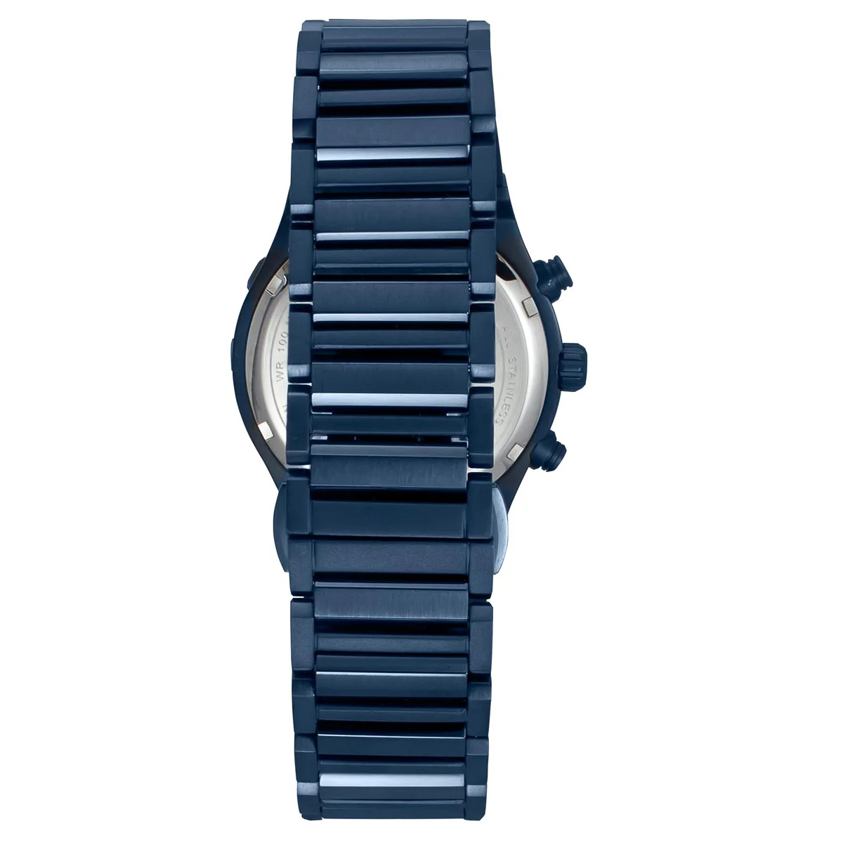 TIMEX Men Blue Round Dial Analog Chronograph Watch - TWEG24801 - Image 5