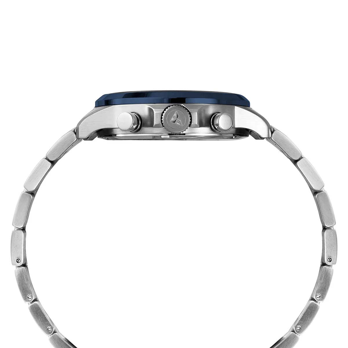 TIMEX Men Blue Round Dial Analog Chronograph Watch - TWEG25101 - Image 4