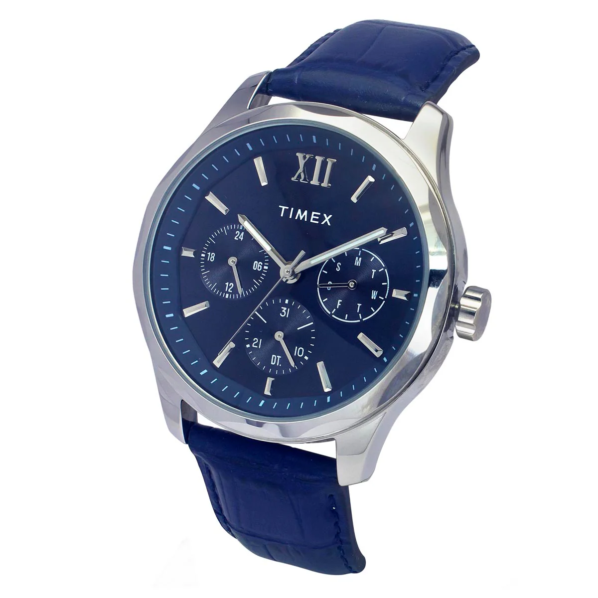 Timex Men Blue Round Dial Analog Watch - TW0TG7632 - Image 2