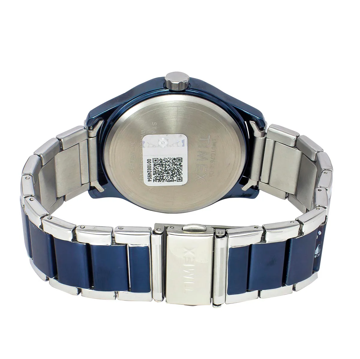TIMEX Men Blue Round Dial Analog Watch - TW0TG7638 - Image 3