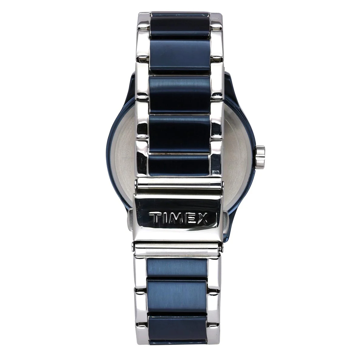 TIMEX Men Blue Round Dial Analog Watch - TW0TG7638 - Image 4