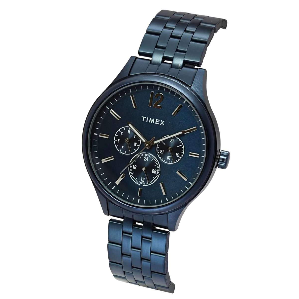 TIMEX Men Blue Round Dial Analog Watch - TWEG18437 - Image 3