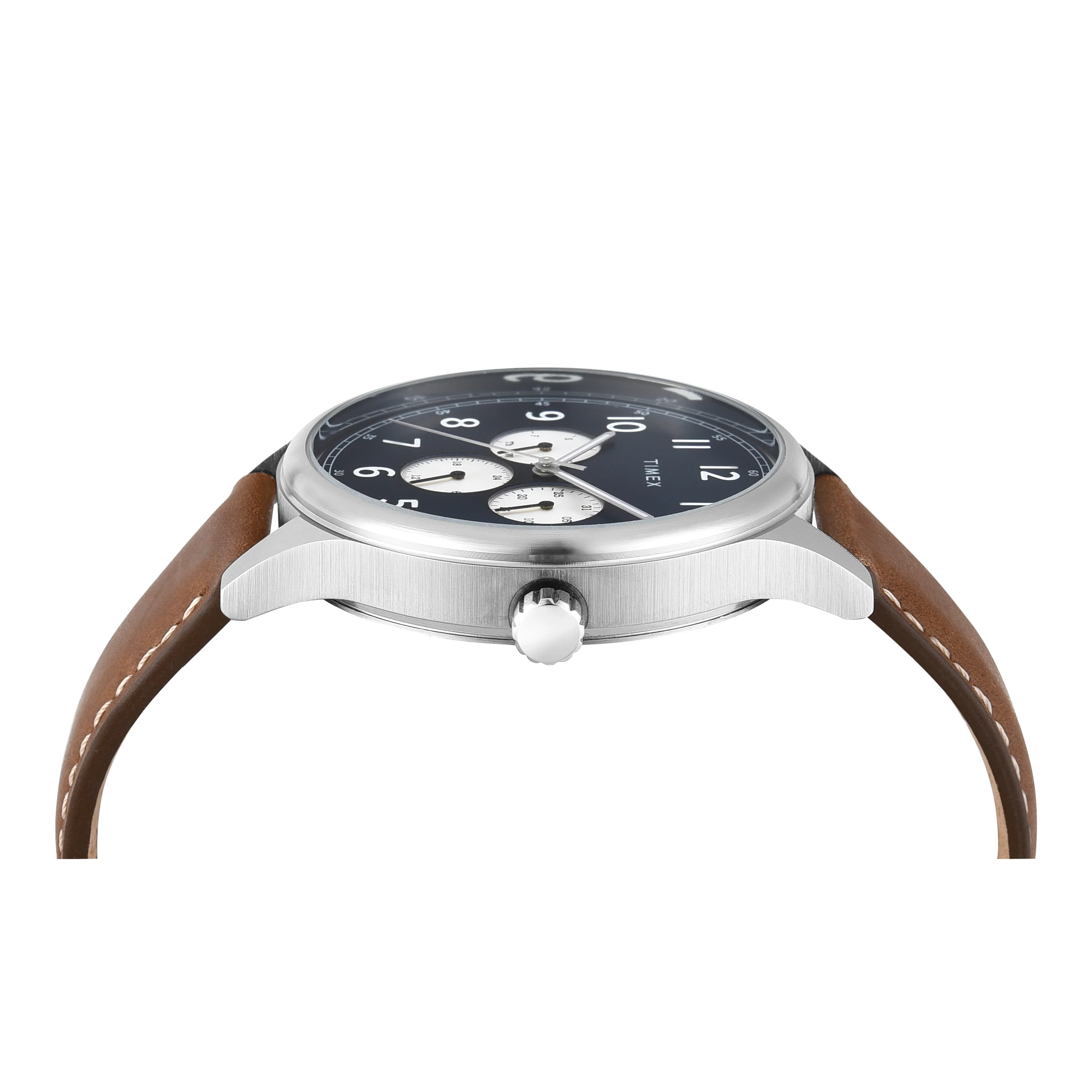 TIMEX Men Blue Round Dial Analog Watch - TWEG184SMU18 - Image 4