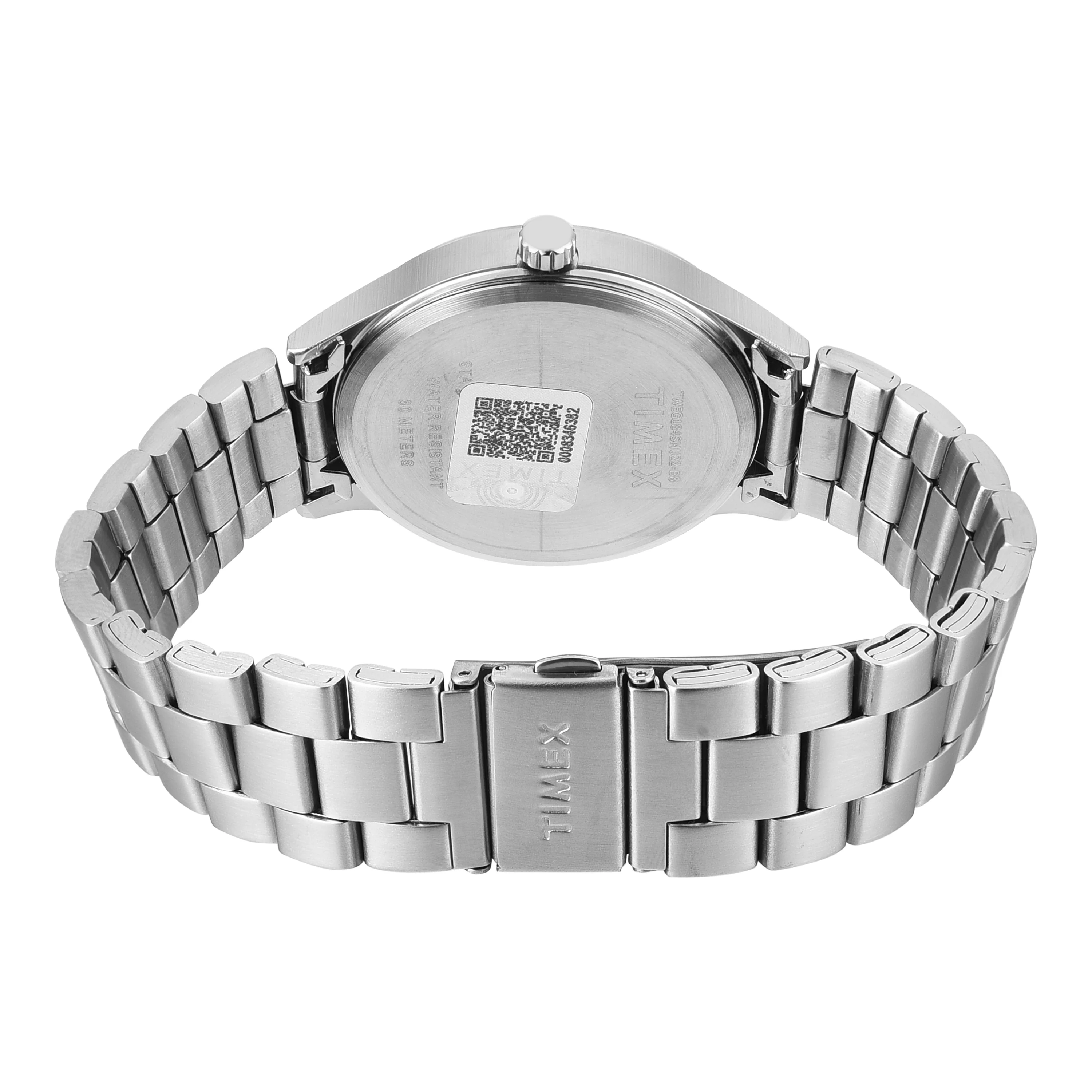 TIMEX Men Blue Round Dial Analog Watch - TWEG184SMU22 - Image 3