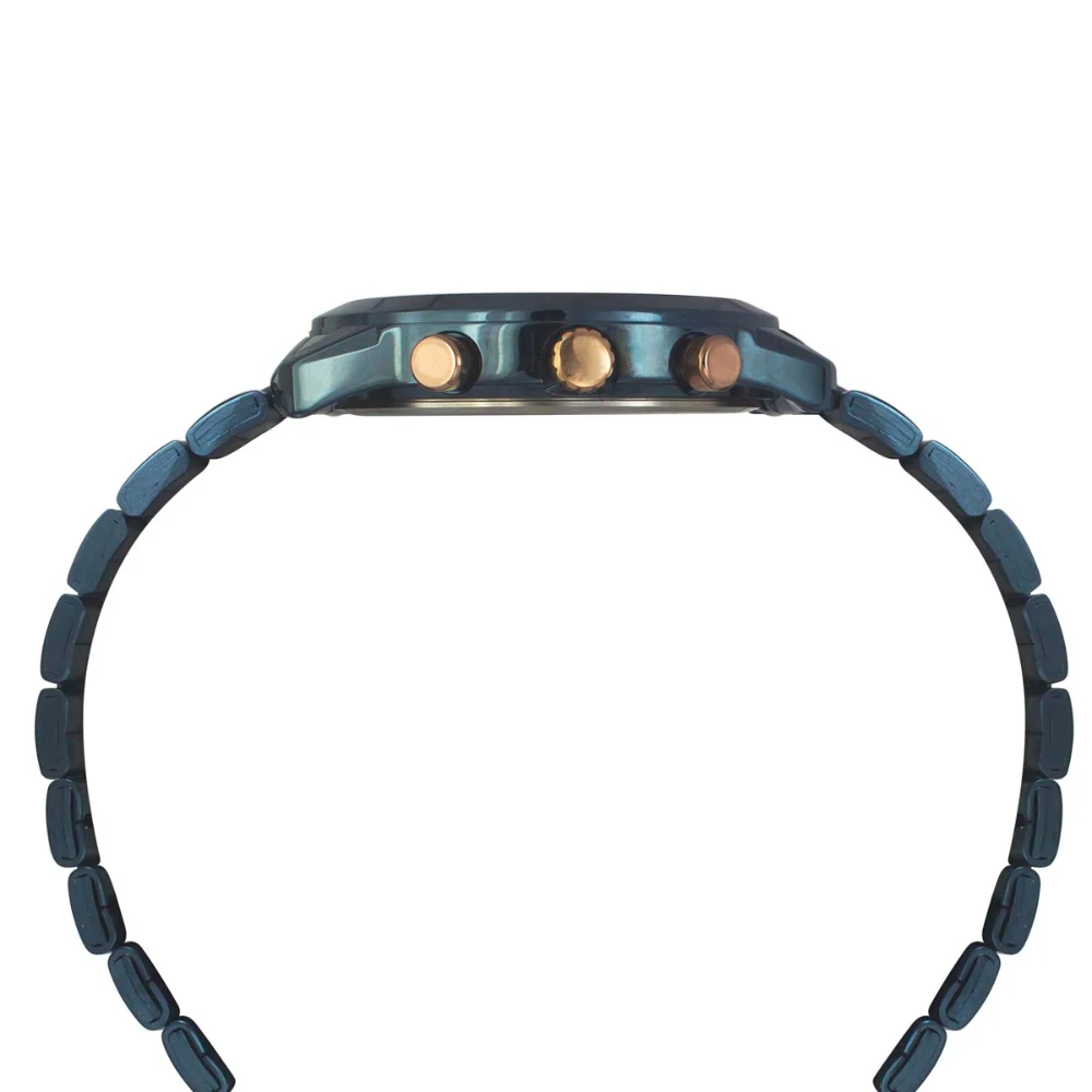 Timex Cosmic Awe Men Chronograph Round Dial Blue Watch - TWEG18517 - Image 5