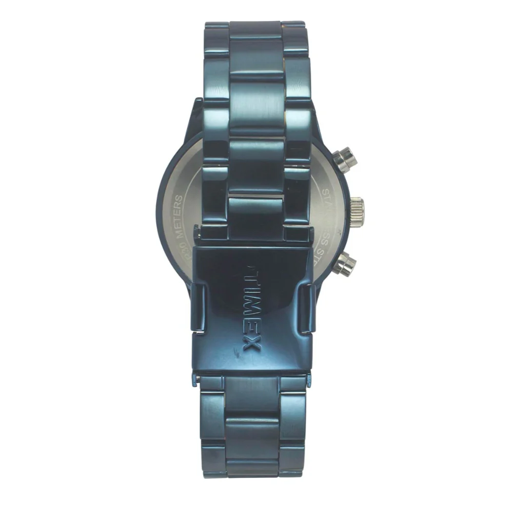 Timex Cosmic Awe Men Chronograph Round Dial Blue Watch - TWEG19934 - Image 5