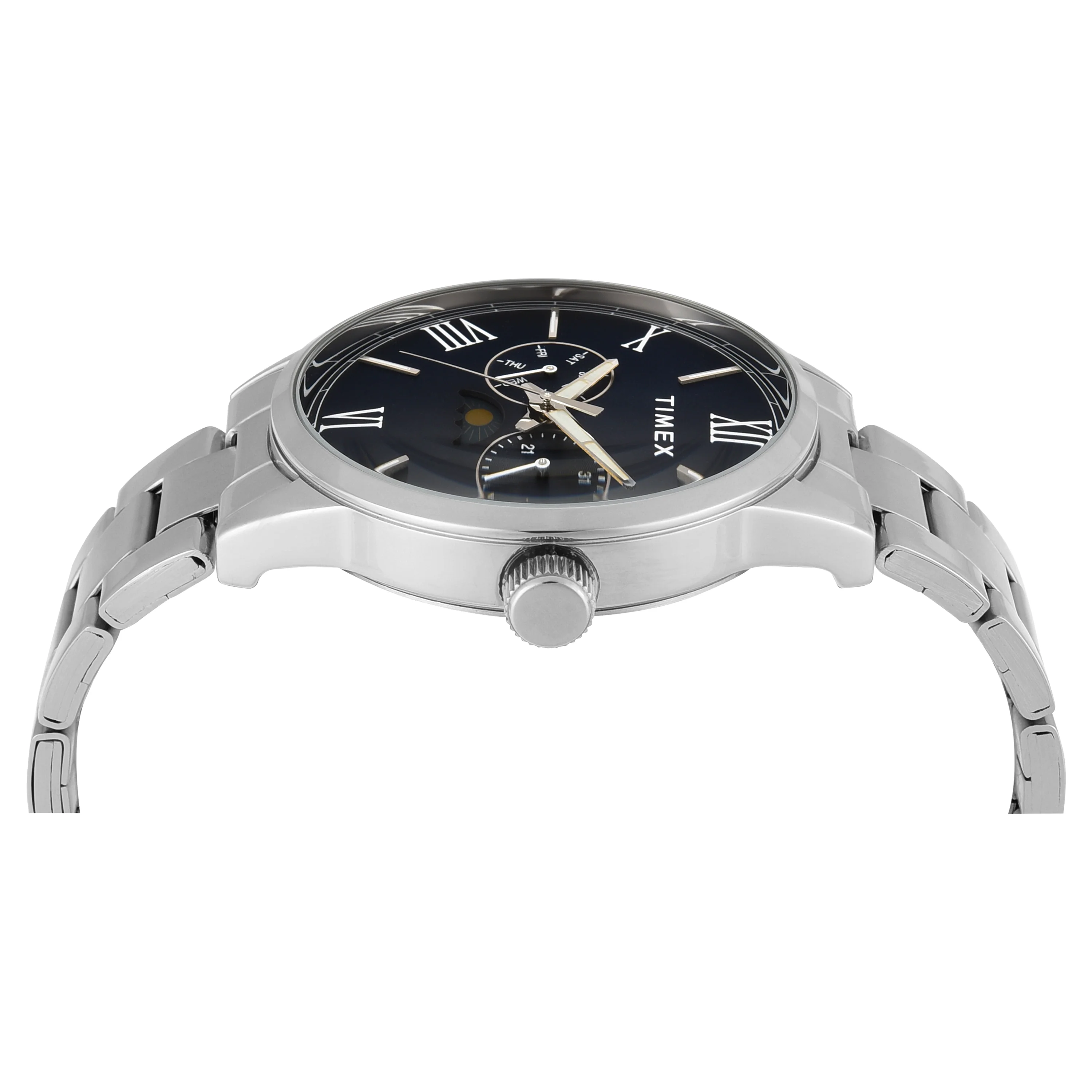 TIMEX Men Blue Round Dial Analog Watch - TWEG19944 - Image 4