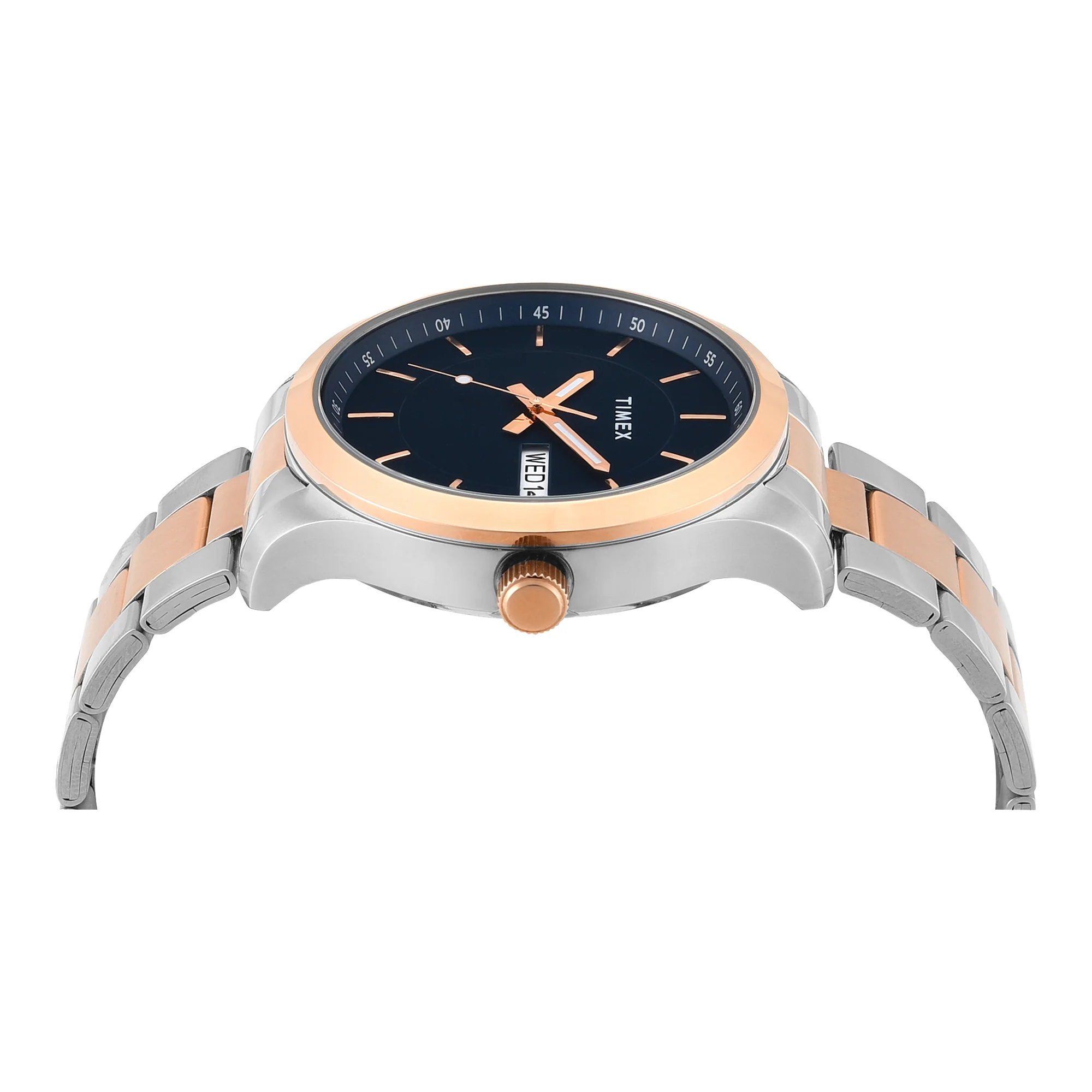 TIMEX Men Blue Round Dial Analog Watch - TWEG20802 - Image 4