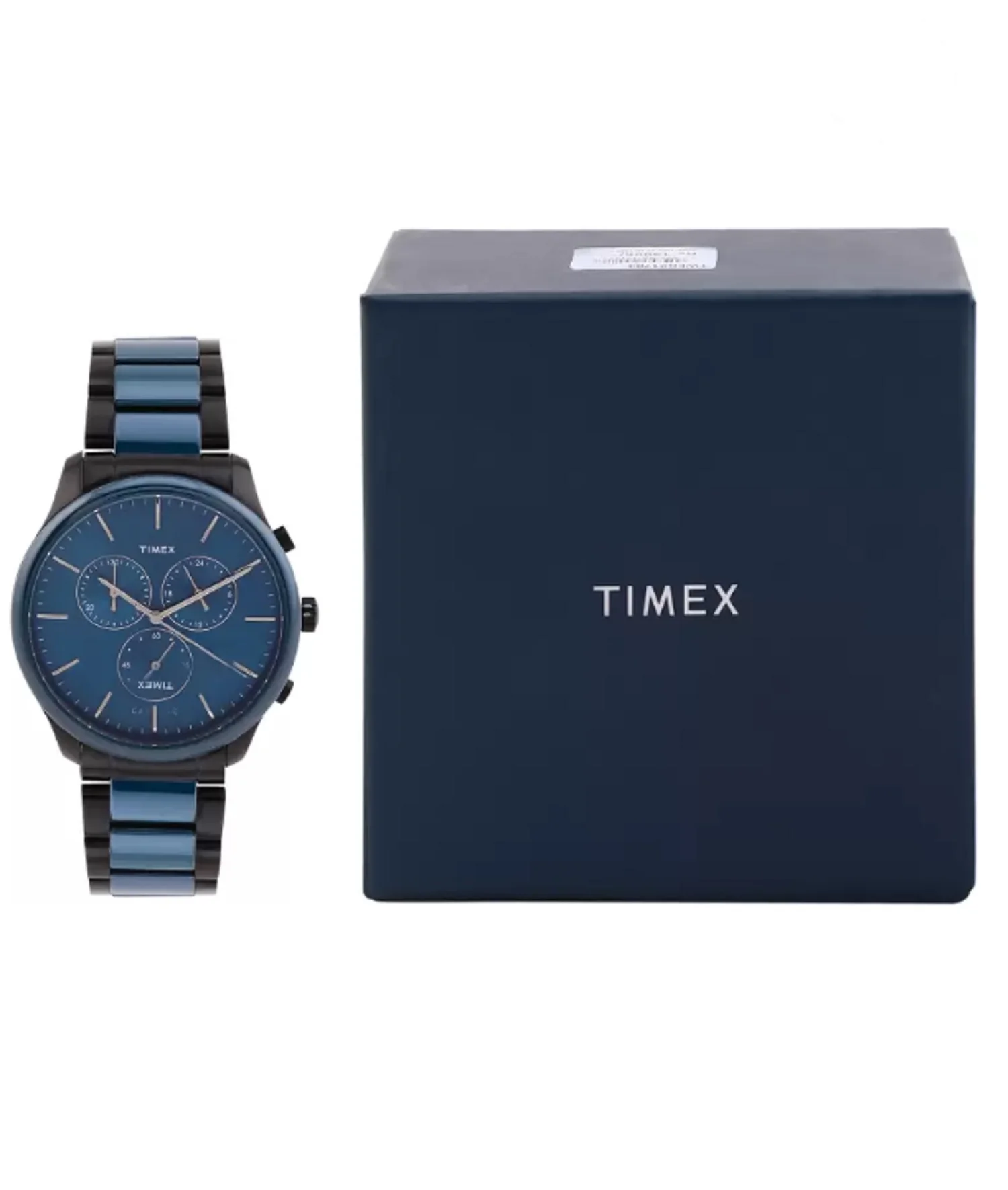 TIMEX Men Blue Round Dial Analog Watch - TWEG21703 - Image 5