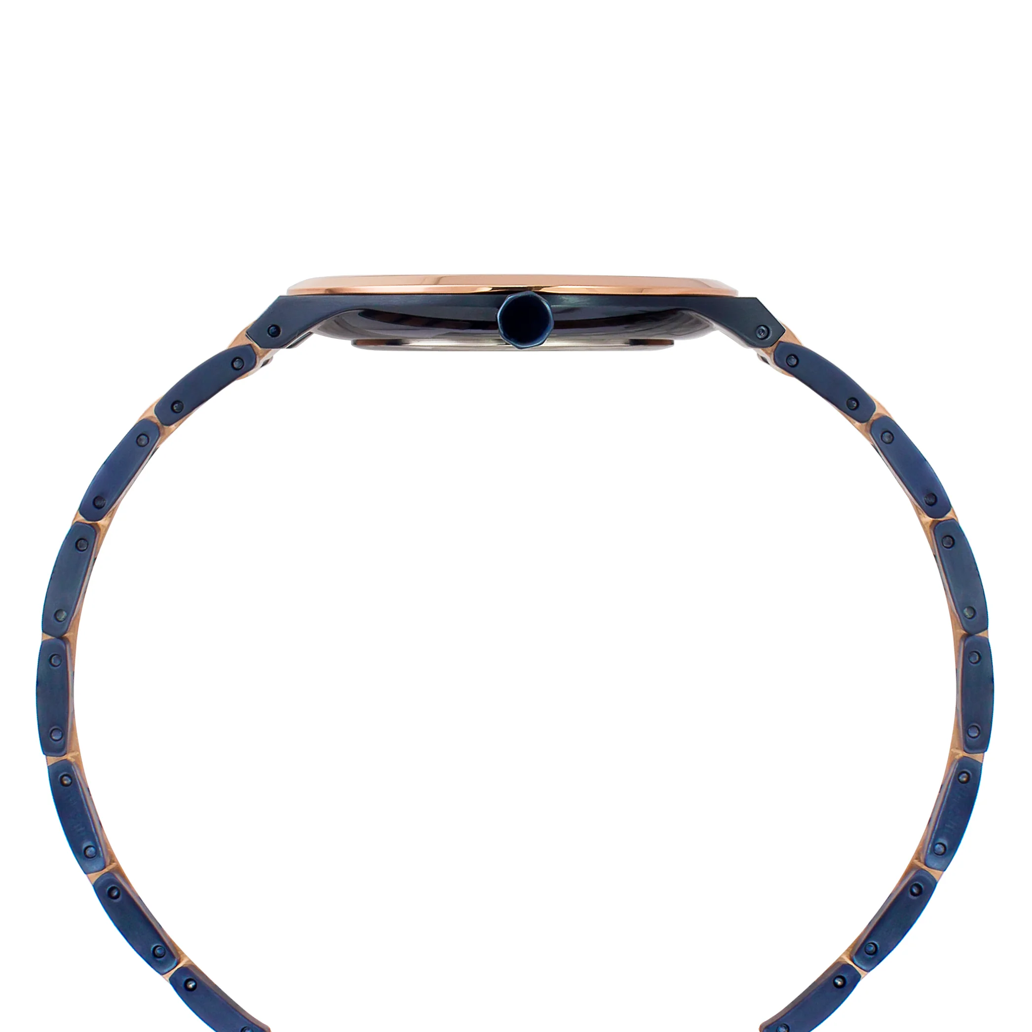 TIMEX Men Blue Round Dial Analog Watch - TWEG23607 - Image 4