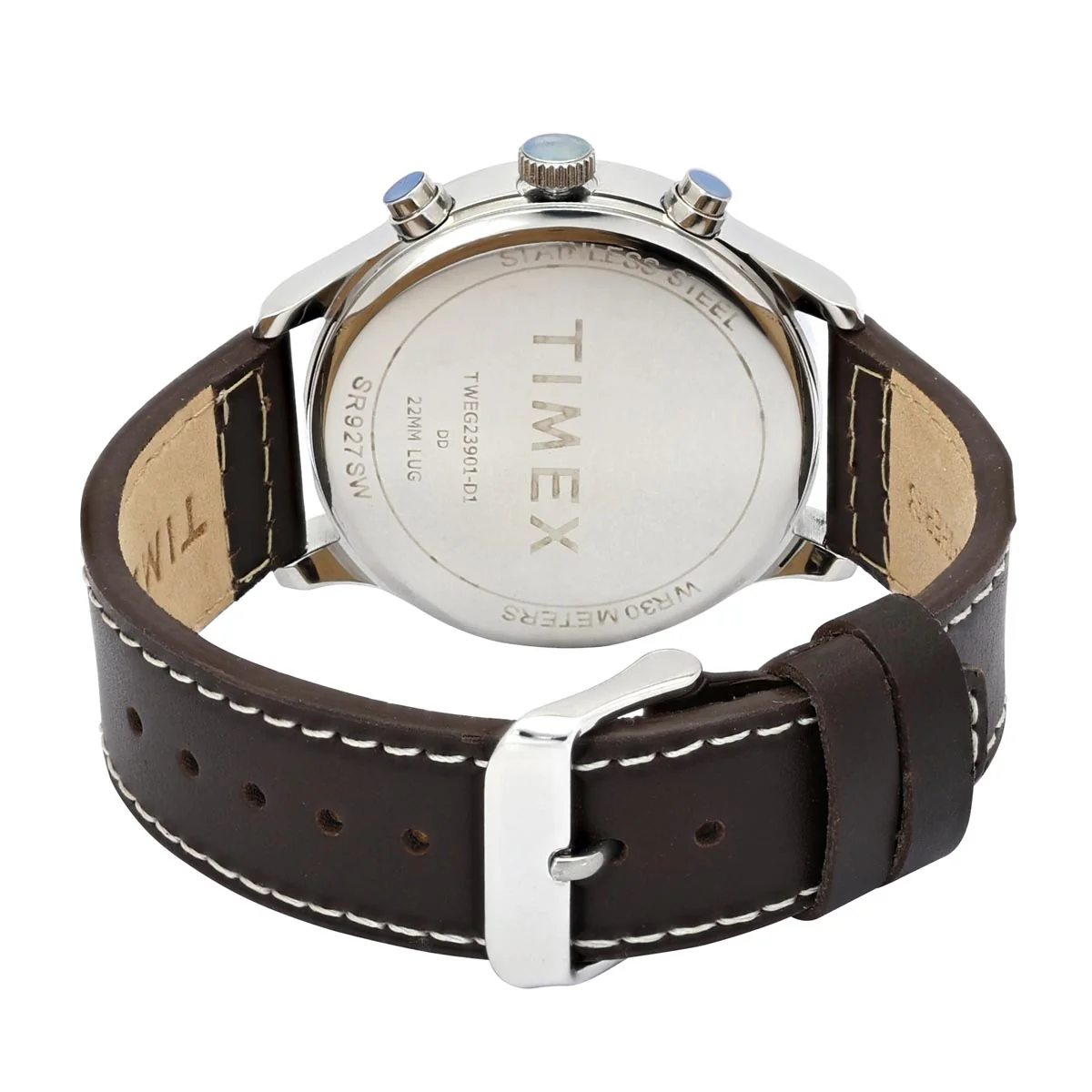 TIMEX Men Blue Round Dial Analog Watch - TWEG23901 - Image 4