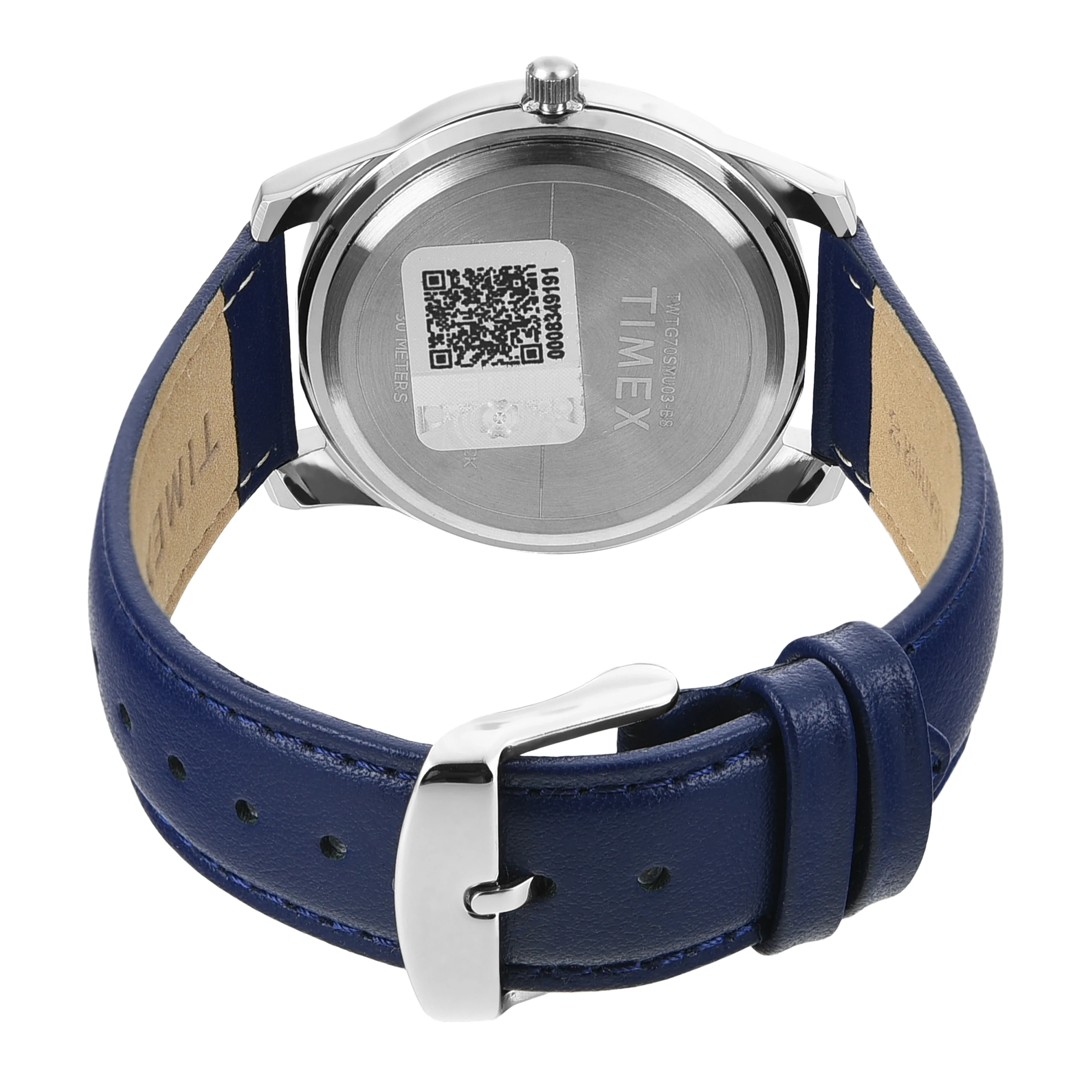 TIMEX Men Blue Round Dial Analog Watch - TWTG70SMU03 - Image 5