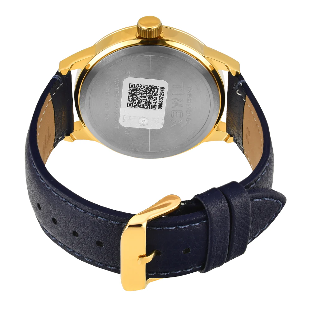 Timex Men Blue Round Multifunction Dial Watch- TWEG19928 - Image 5